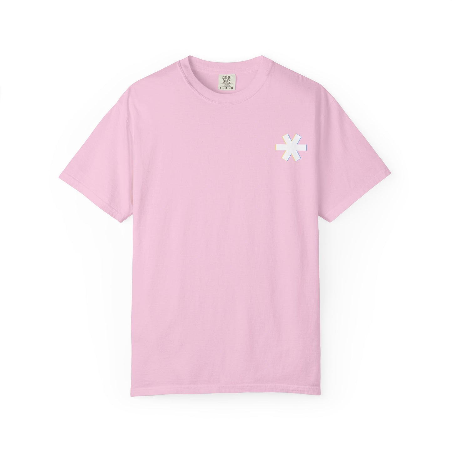 Garment-Dyed T-Shirt, Casual Wear, Beach Vibes, Relaxed Fit, Summer Essential, Everyday Style
