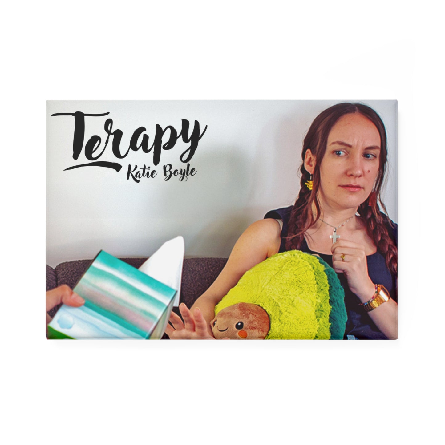 Katie Boyle's Terapy Button Magnets, Unique Home Accents