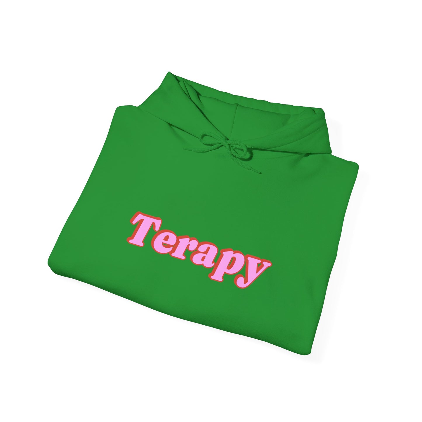 Katie Boyle's Terapy Hoodie - Cozy Unisex Sweatshirt, Self-Care, Relaxation, Comfort Wear, Chill Vibes