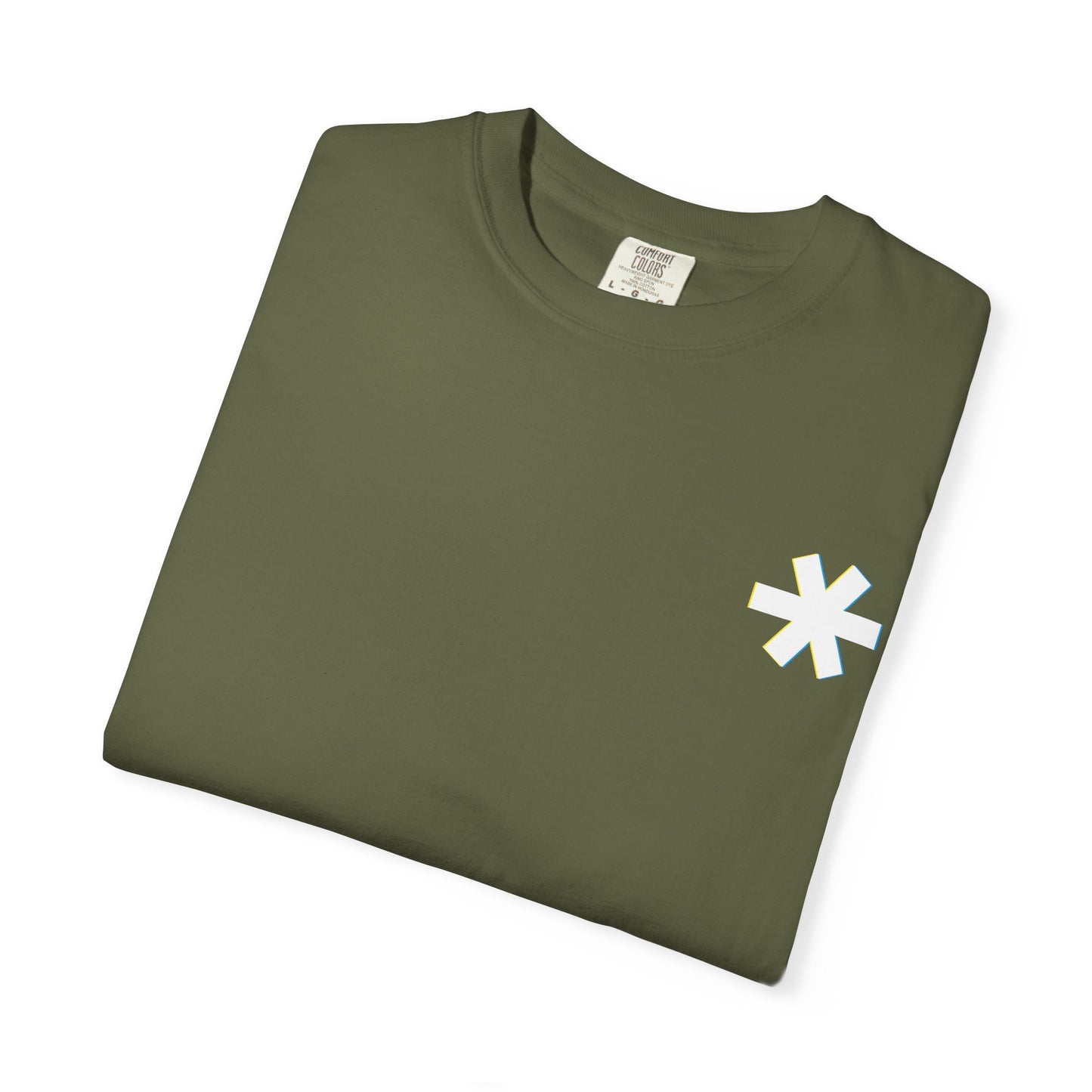 Garment-Dyed T-Shirt, Casual Wear, Beach Vibes, Relaxed Fit, Summer Essential, Everyday Style