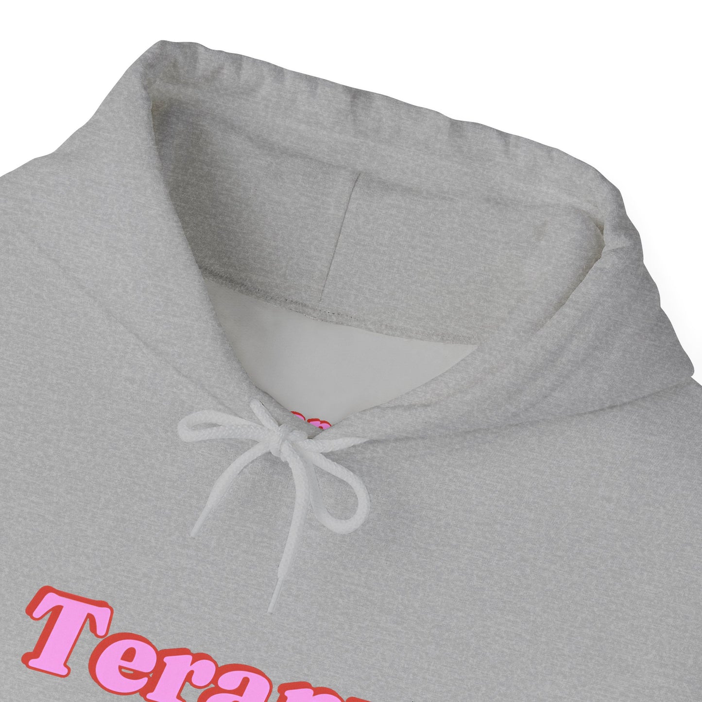 Katie Boyle's Terapy Hoodie - Cozy Unisex Sweatshirt, Self-Care, Relaxation, Comfort Wear, Chill Vibes