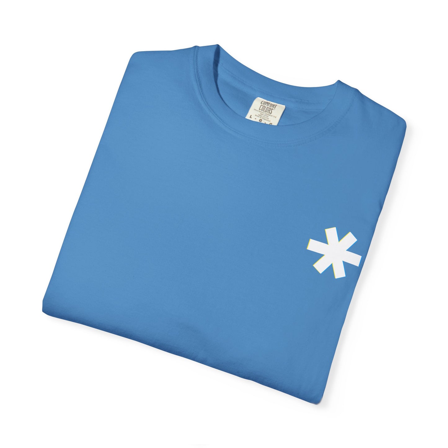 Garment-Dyed T-Shirt, Casual Wear, Beach Vibes, Relaxed Fit, Summer Essential, Everyday Style