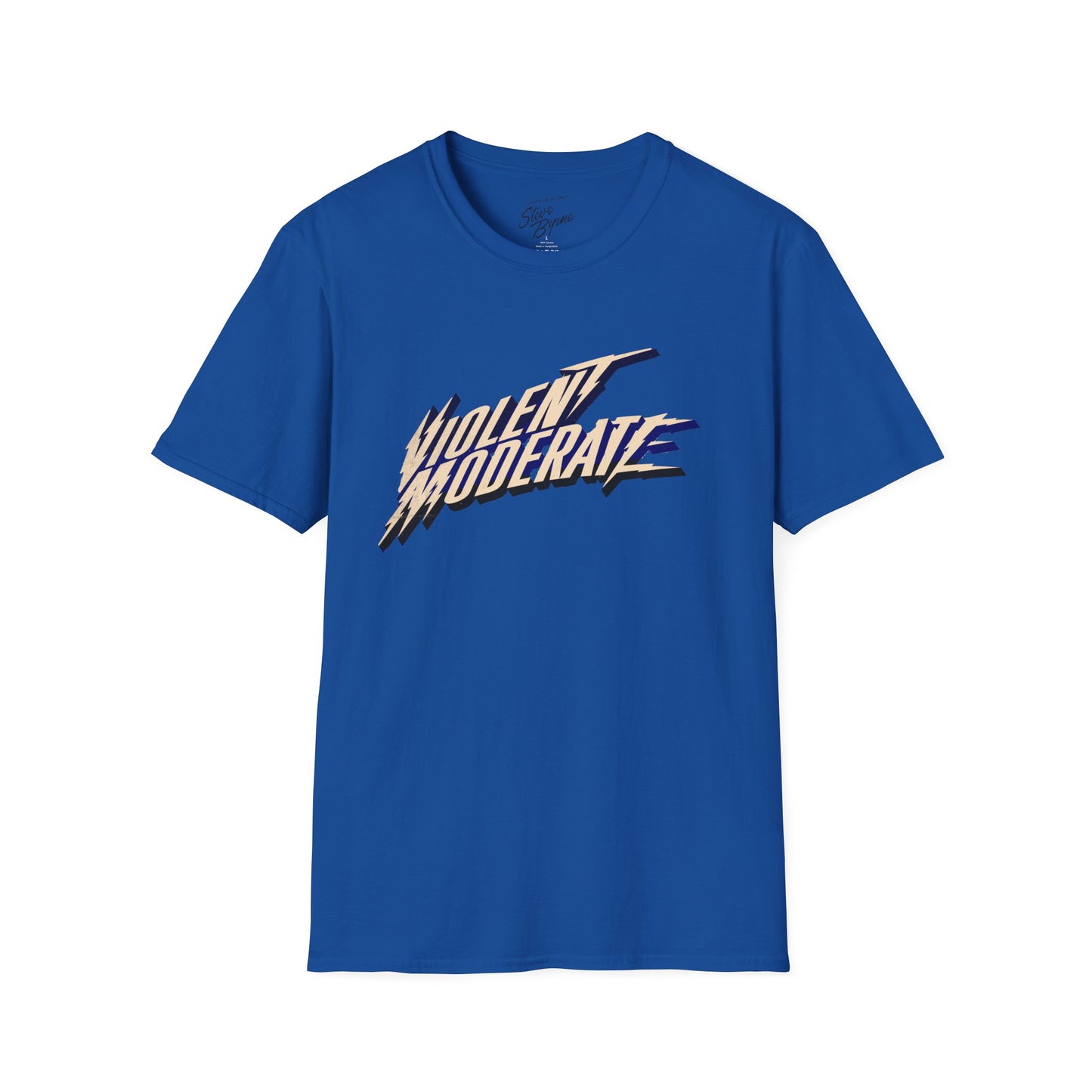 Steve Byrne Official T-Shirt | Unisex Softstyle Tee, Gift for Comedy Lovers, Funny T-Shirt for Shows, Unique Casual Wear