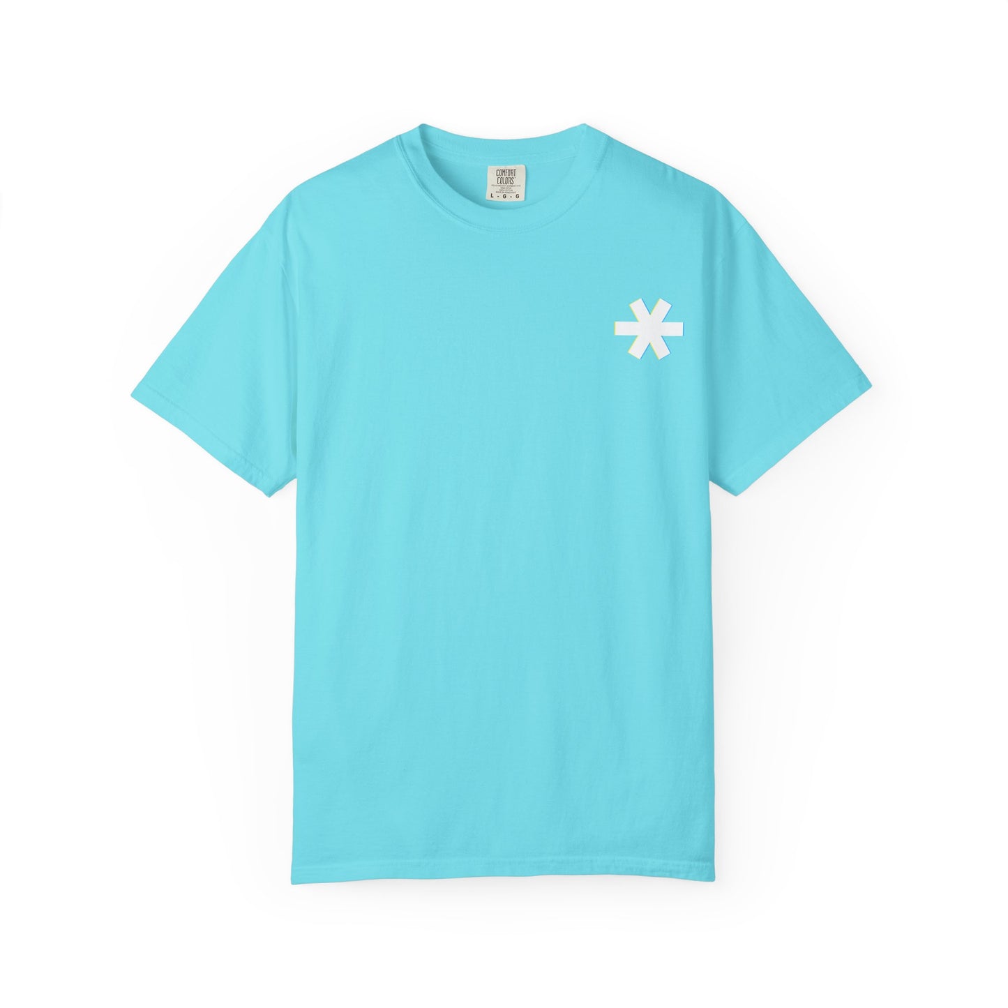 Garment-Dyed T-Shirt, Casual Wear, Beach Vibes, Relaxed Fit, Summer Essential, Everyday Style