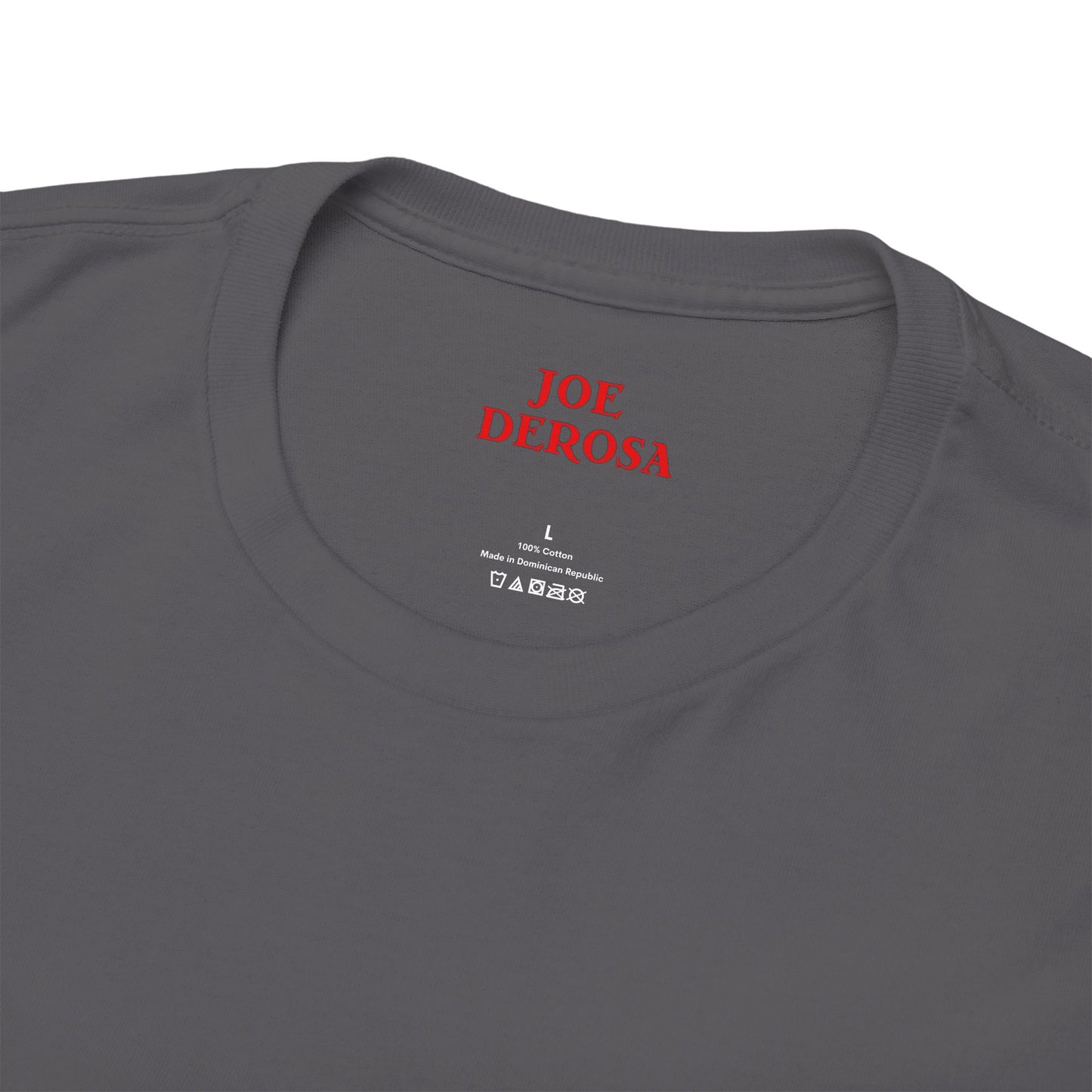 Joe DeRosa Unisex Heavy Cotton Tee, Humor Apparel