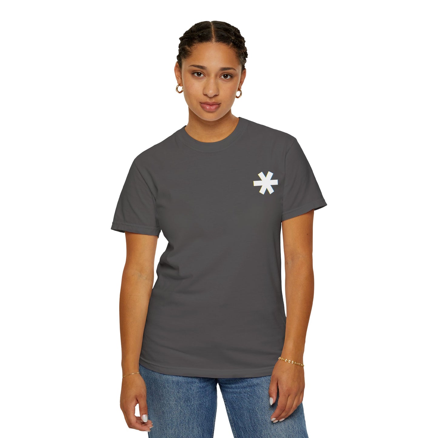 Garment-Dyed T-Shirt, Casual Wear, Beach Vibes, Relaxed Fit, Summer Essential, Everyday Style