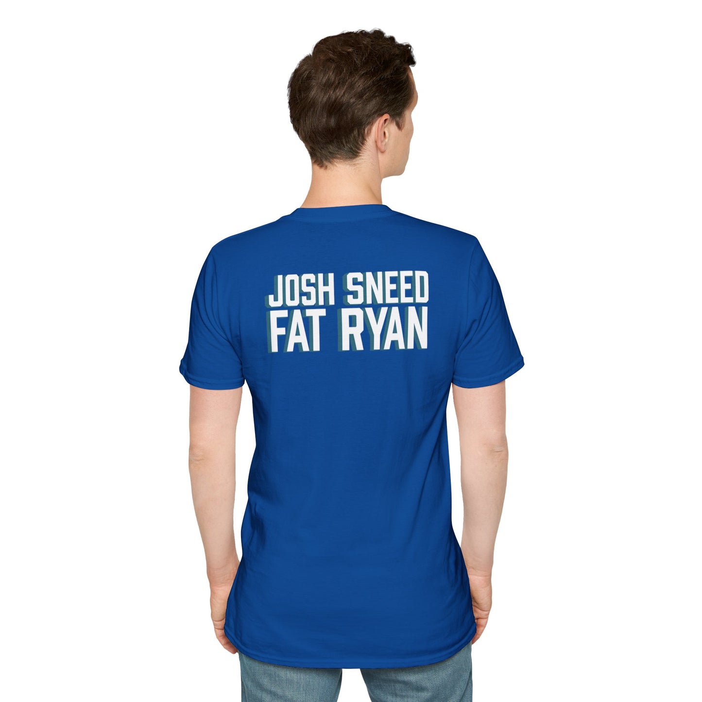 Josh Sneed's Fat Ryan Comedy T-Shirt, Unisex Softstyle T-Shirt, Casual Wear