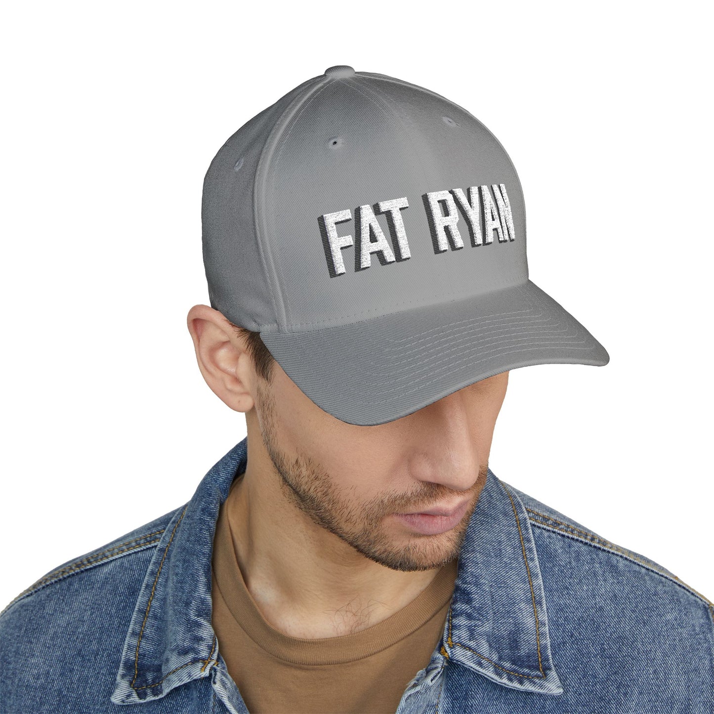 Official Merch of "Fat Ryan" by comedian Josh Sneed | Embroidered Sports Cap