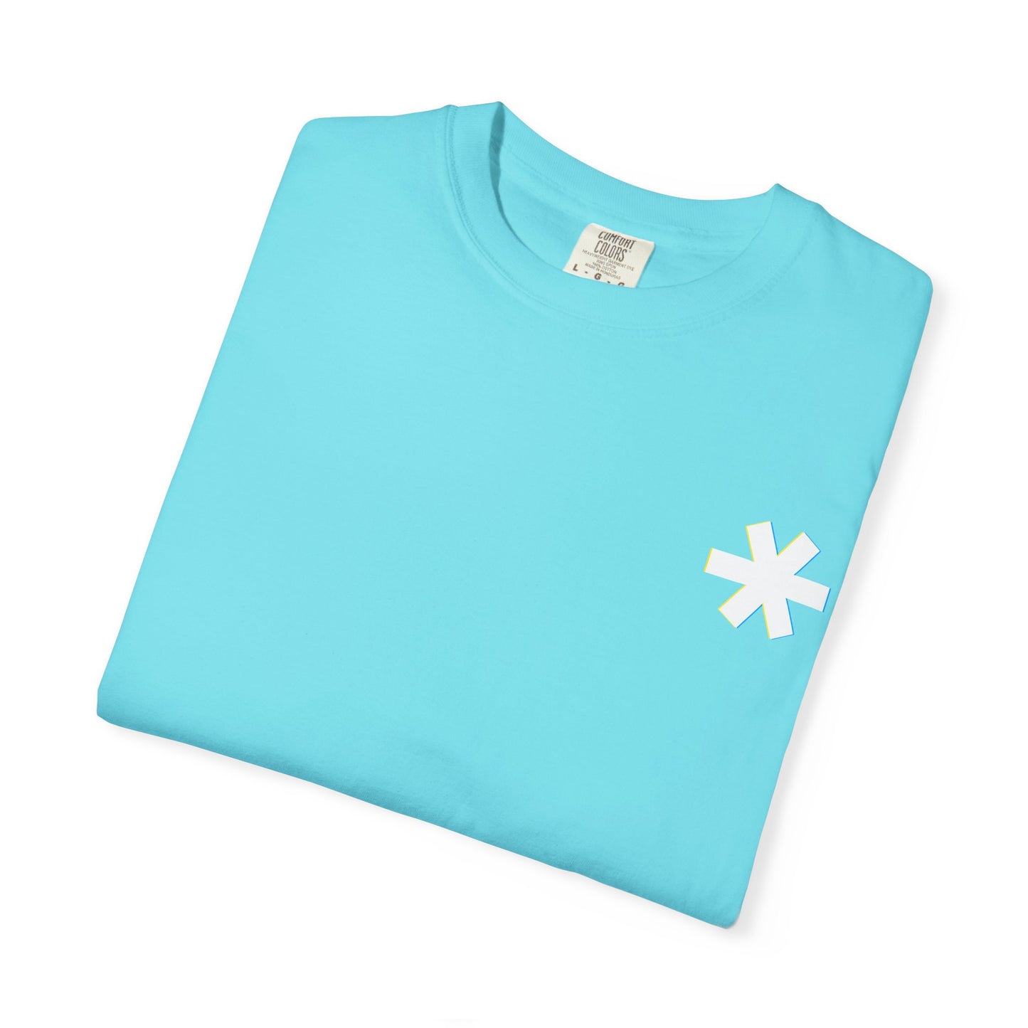 Garment-Dyed T-Shirt, Casual Wear, Beach Vibes, Relaxed Fit, Summer Essential, Everyday Style