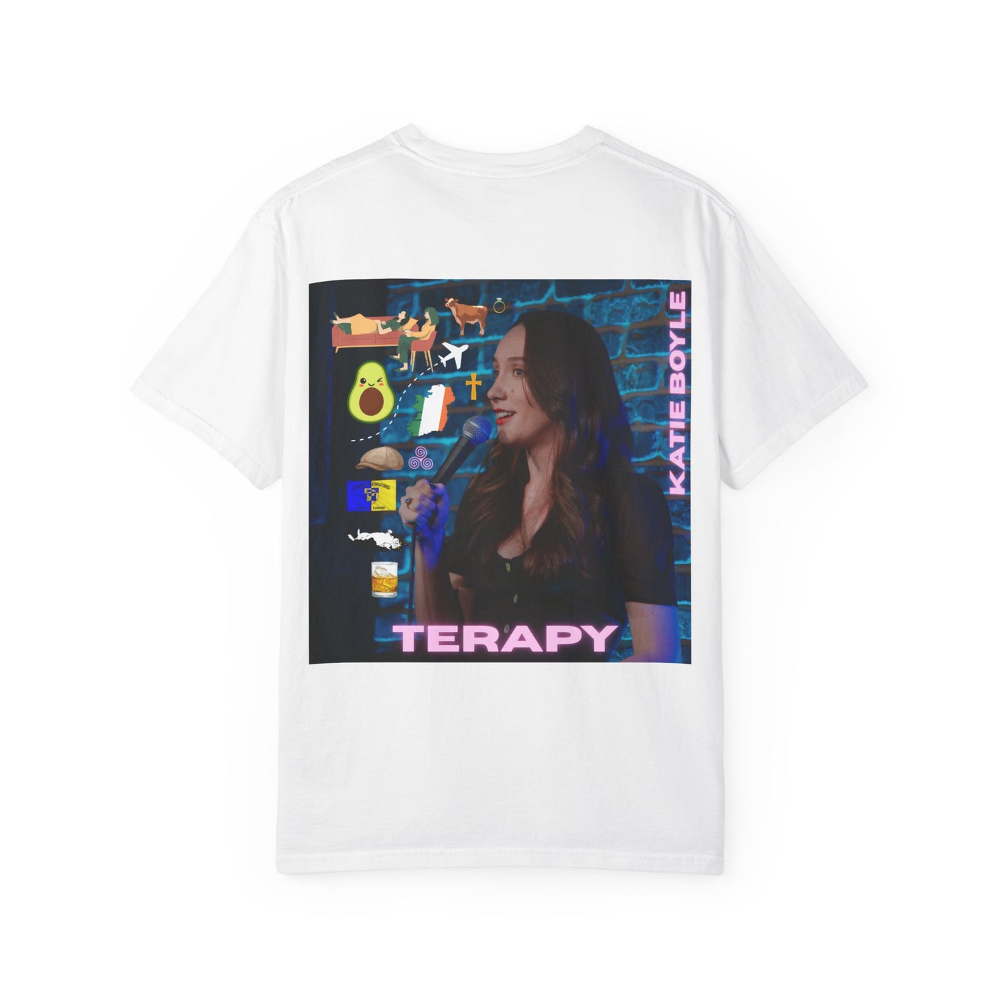 Katie Boyle Terapy Show | Unisex T-shirt, Fun Graphic Tee, Casual Wear, Gift for Friends, Perfect for Events