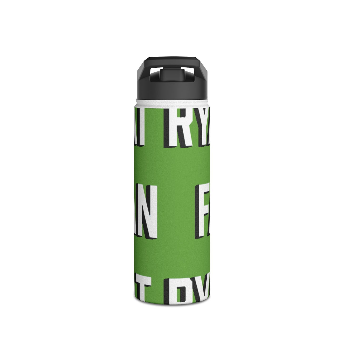 Stay hydrated this summer with the official "Fat Ryan" Green Stainless Steel Water Bottle and Eco-Friendly Travel Mug.