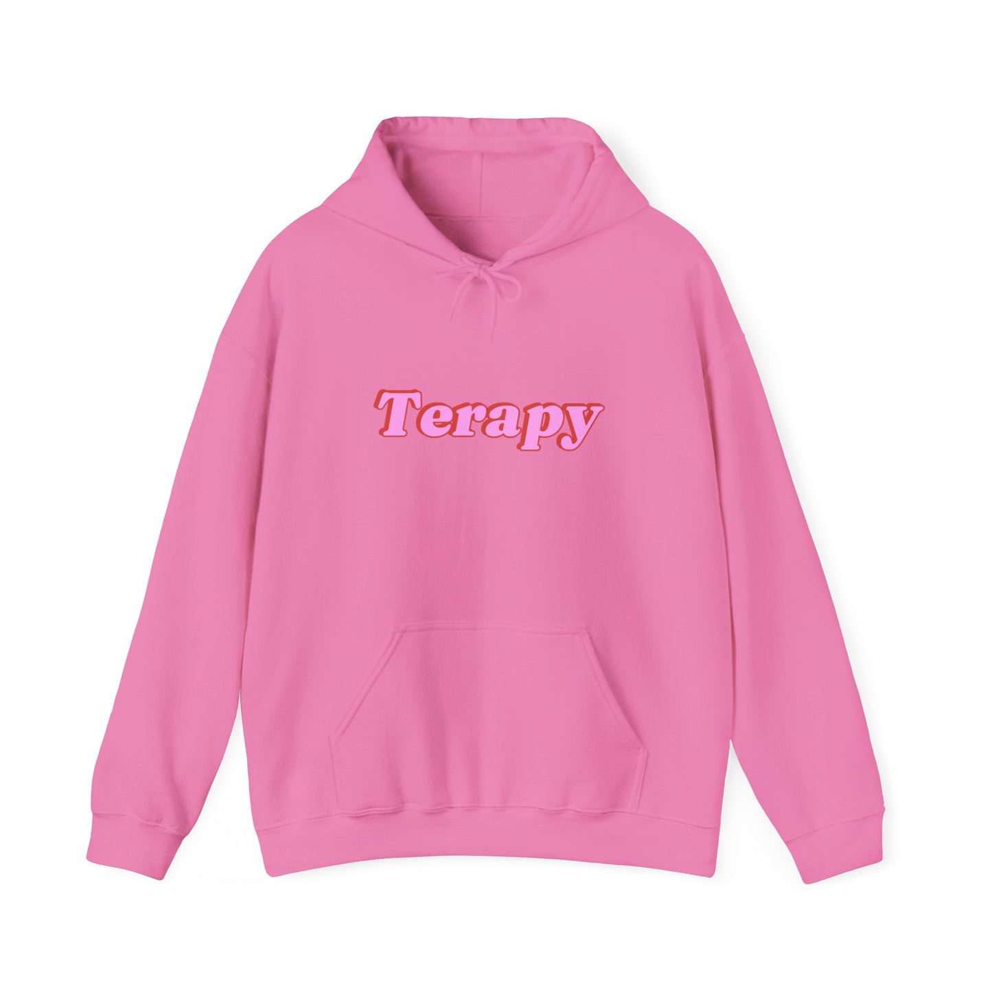 Katie Boyle's Terapy Hoodie - Cozy Unisex Sweatshirt, Self-Care, Relaxation, Comfort Wear, Chill Vibes