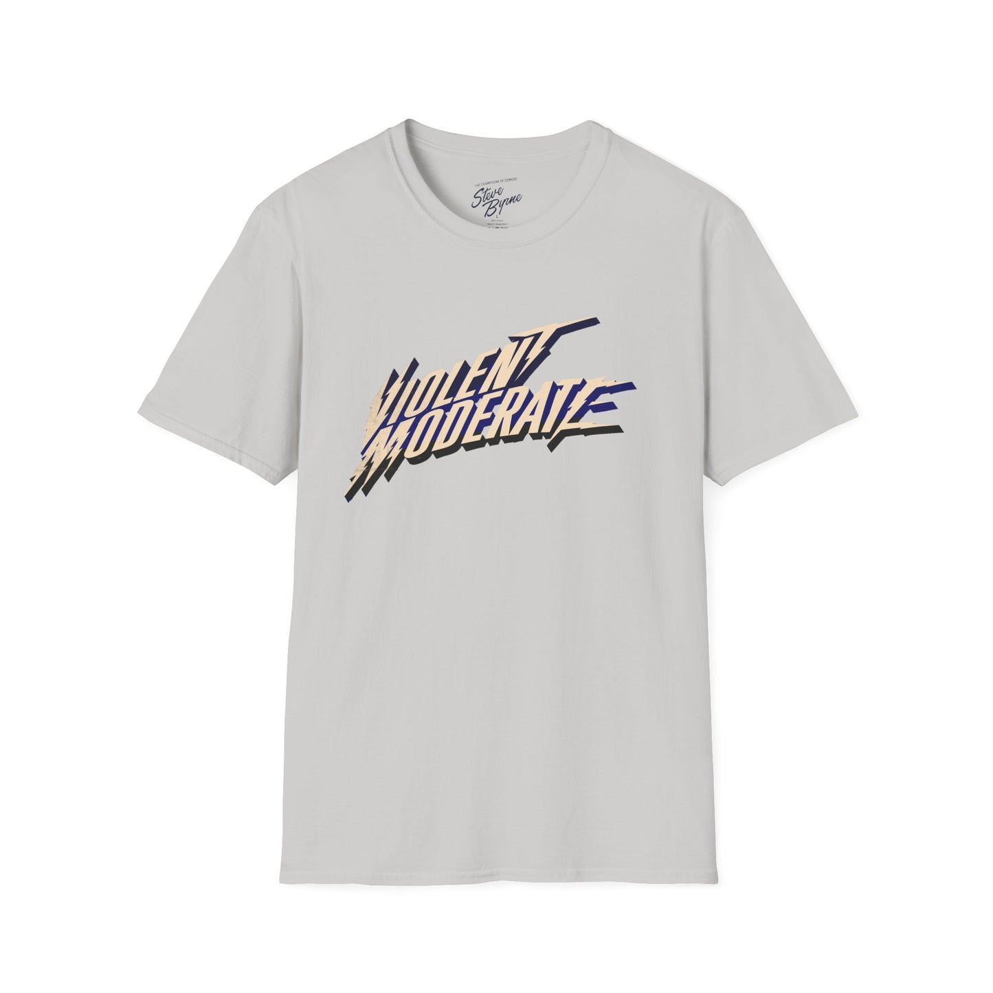 Steve Byrne Official T-Shirt | Unisex Softstyle Tee, Gift for Comedy Lovers, Funny T-Shirt for Shows, Unique Casual Wear