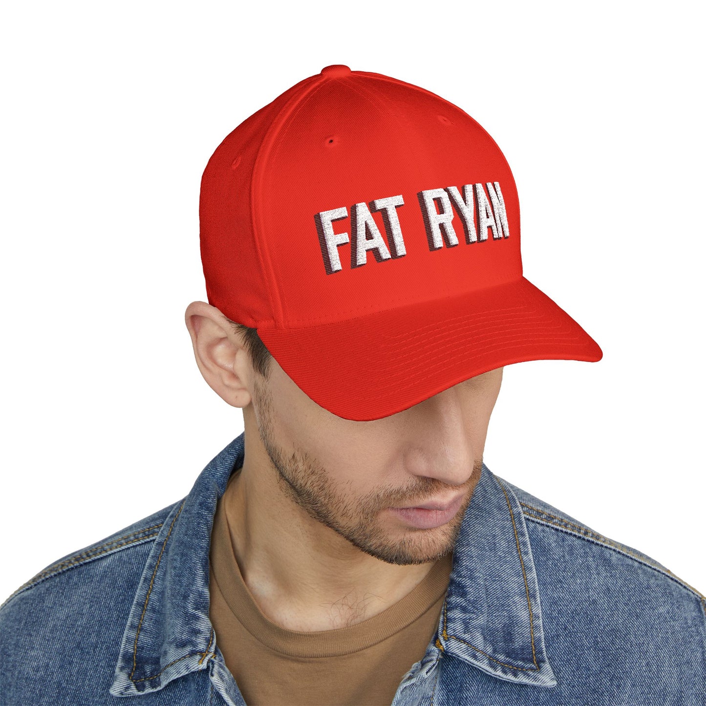 Official Merch of "Fat Ryan" by comedian Josh Sneed | Embroidered Sports Cap