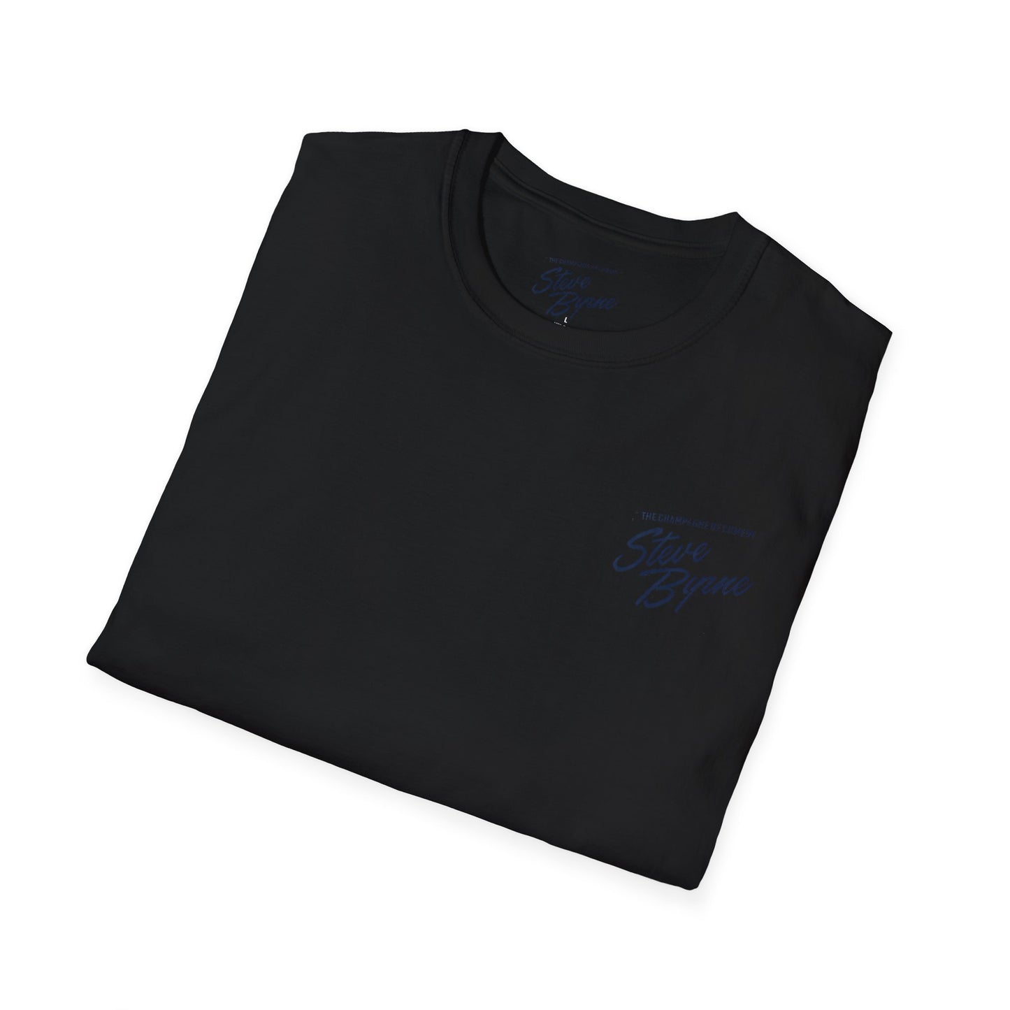 Steve Byrne Comedy Special Violent Moderate Official T-Shirt | Unisex Softstyle Tee, Gift for Comedy Lovers, Funny T-Shirt for Shows, Unique Casual Wear