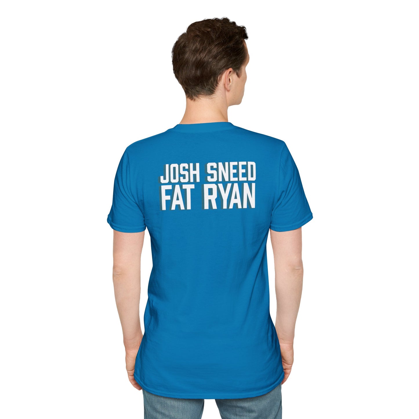 Josh Sneed's Fat Ryan Comedy T-Shirt, Unisex Softstyle T-Shirt, Casual Wear