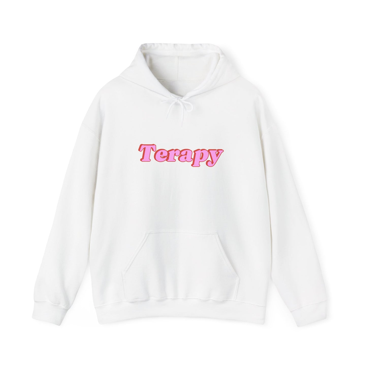 Katie Boyle's Terapy Hoodie - Cozy Unisex Sweatshirt, Self-Care, Relaxation, Comfort Wear, Chill Vibes