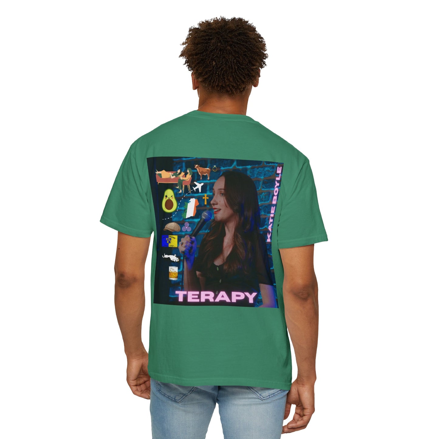 Katie Boyle Terapy Show | Unisex T-shirt, Fun Graphic Tee, Casual Wear, Gift for Friends, Perfect for Events