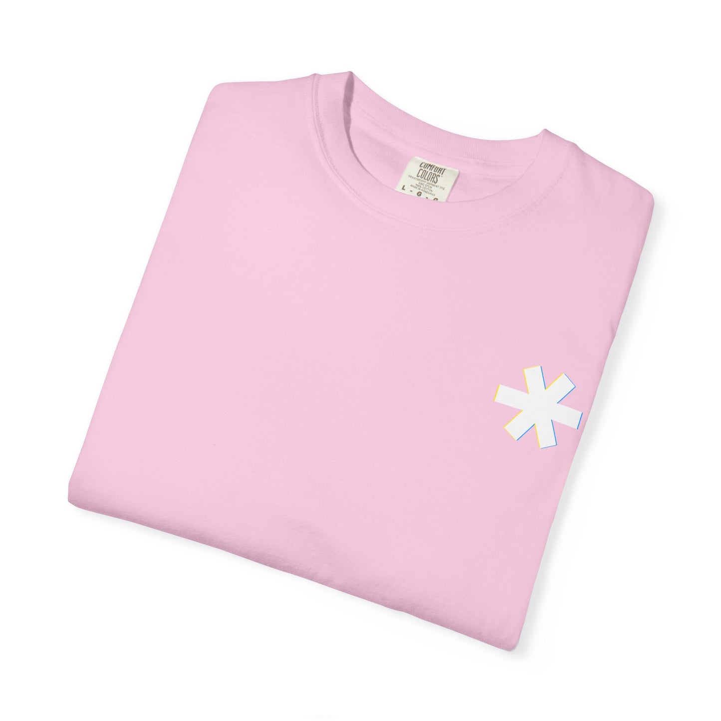 Garment-Dyed T-Shirt, Casual Wear, Beach Vibes, Relaxed Fit, Summer Essential, Everyday Style