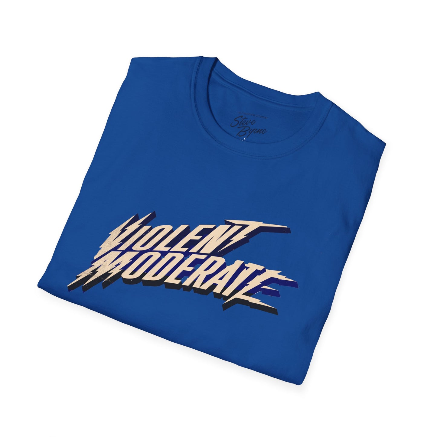 Steve Byrne Official T-Shirt | Unisex Softstyle Tee, Gift for Comedy Lovers, Funny T-Shirt for Shows, Unique Casual Wear