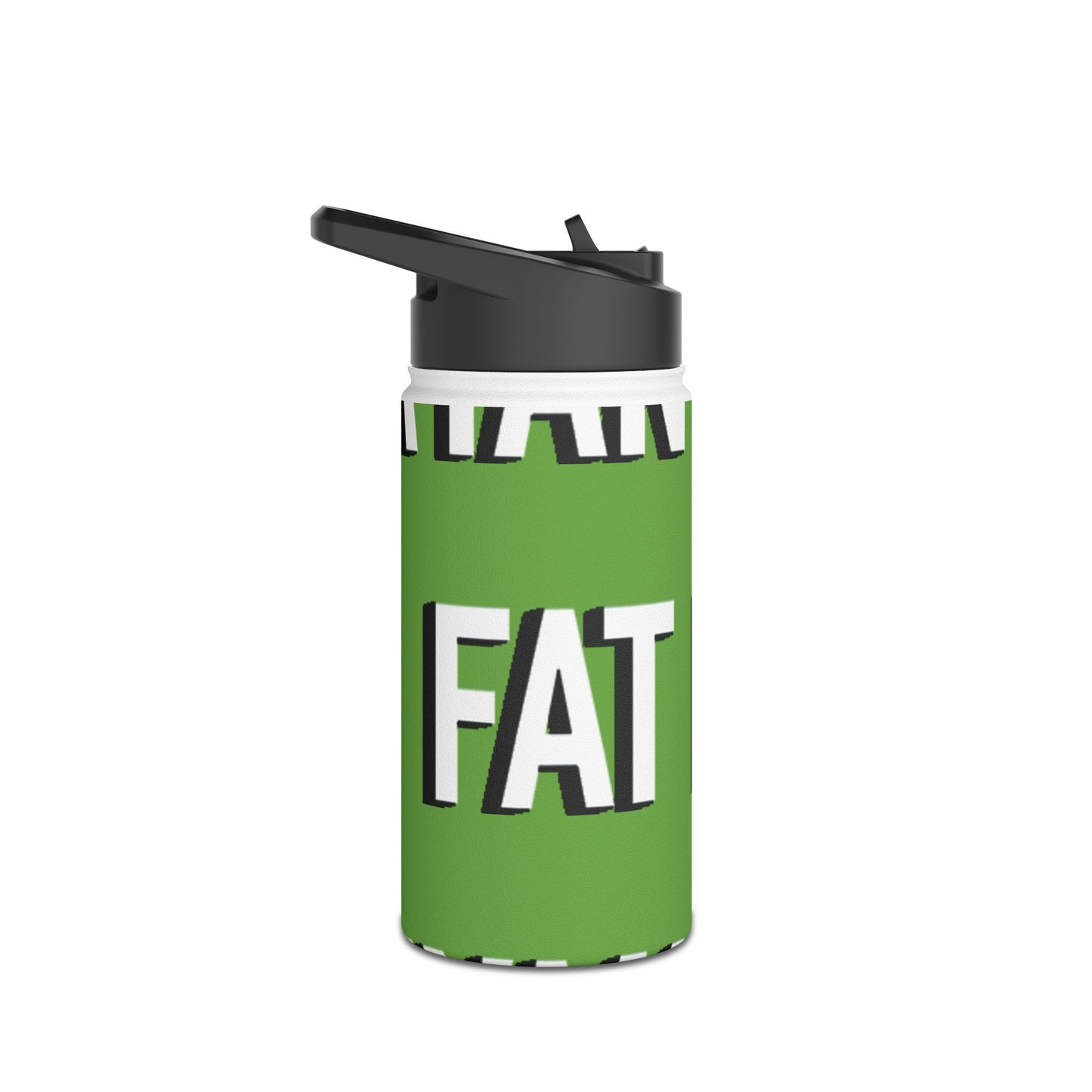 Stay hydrated this summer with the official "Fat Ryan" Green Stainless Steel Water Bottle and Eco-Friendly Travel Mug.