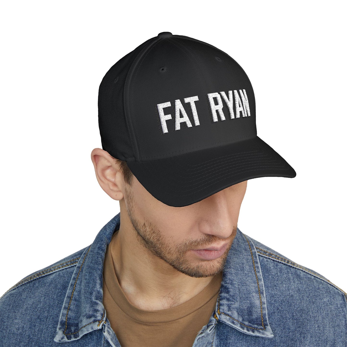 Official Merch of "Fat Ryan" by comedian Josh Sneed | Embroidered Sports Cap