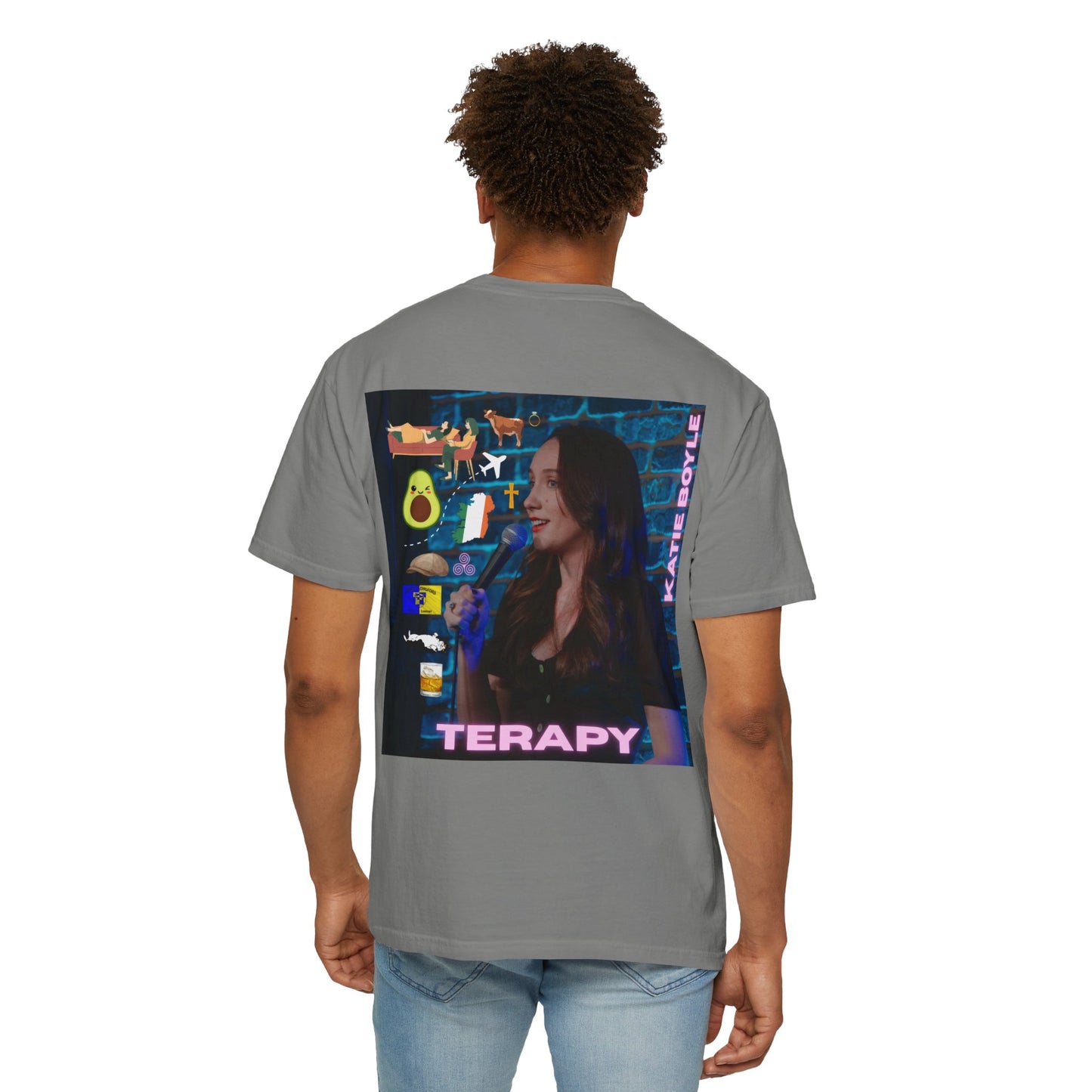 Katie Boyle Terapy Show | Unisex T-shirt, Fun Graphic Tee, Casual Wear, Gift for Friends, Perfect for Events