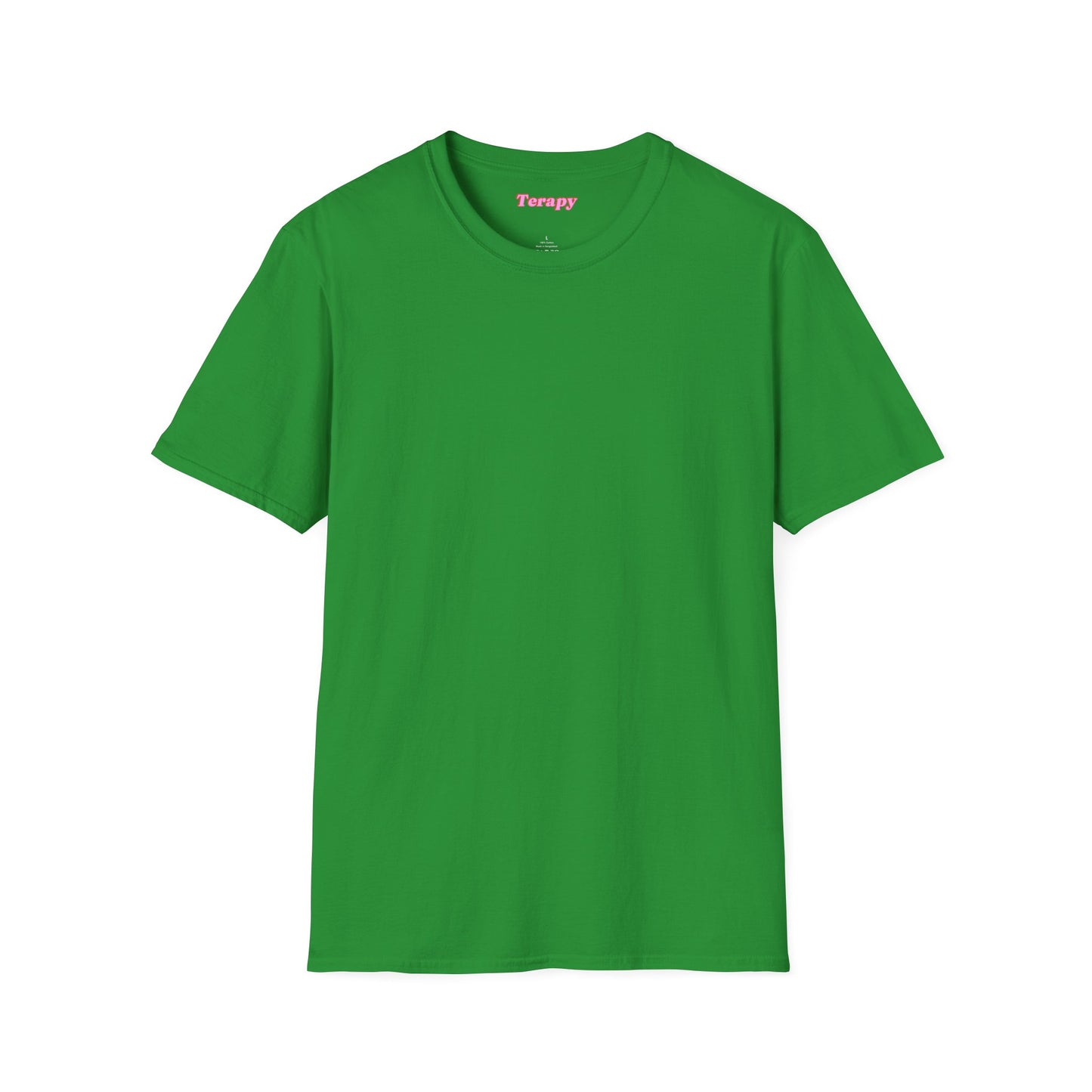 Katie Boyles Terapy Vibes Unisex Softstyle T-Shirt - Self-Care Reminder, Fun Summer Tee, Relaxation Apparel