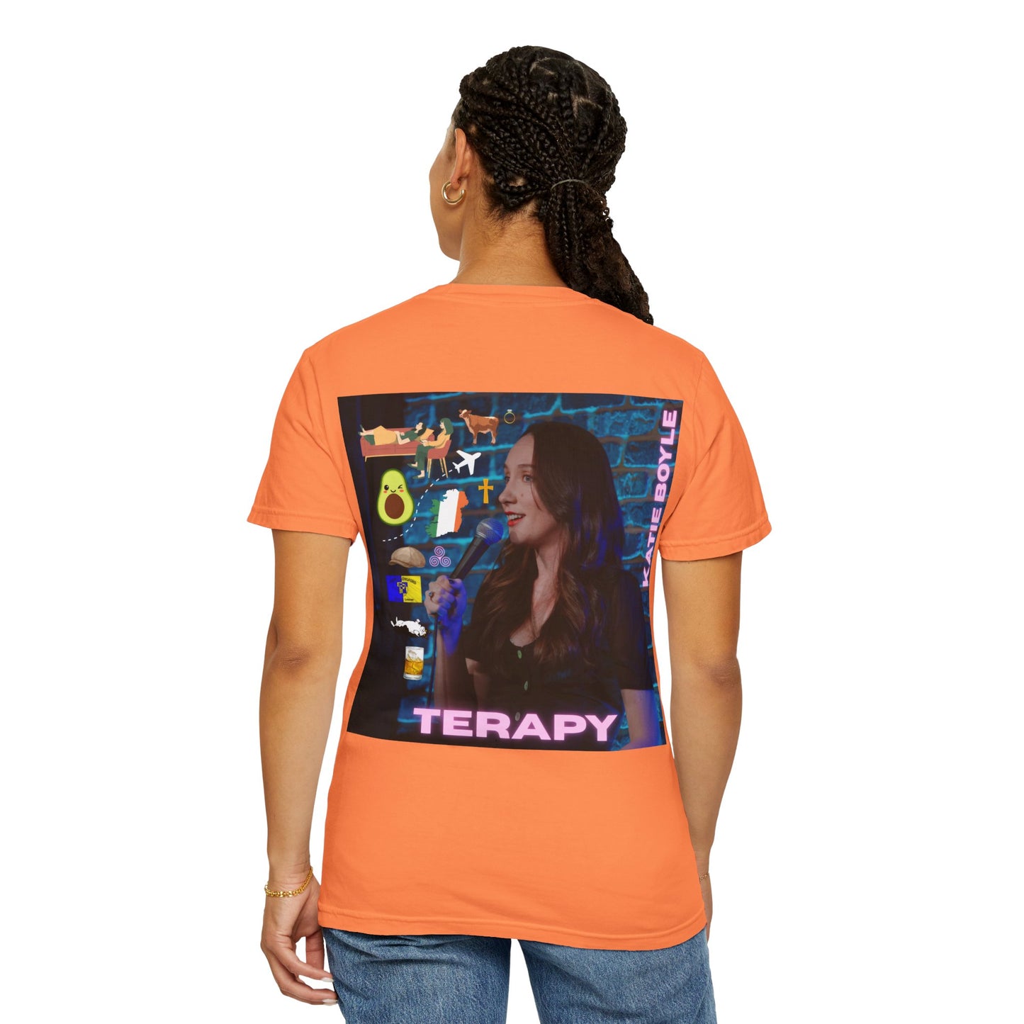 Katie Boyle Terapy Show | Unisex T-shirt, Fun Graphic Tee, Casual Wear, Gift for Friends, Perfect for Events