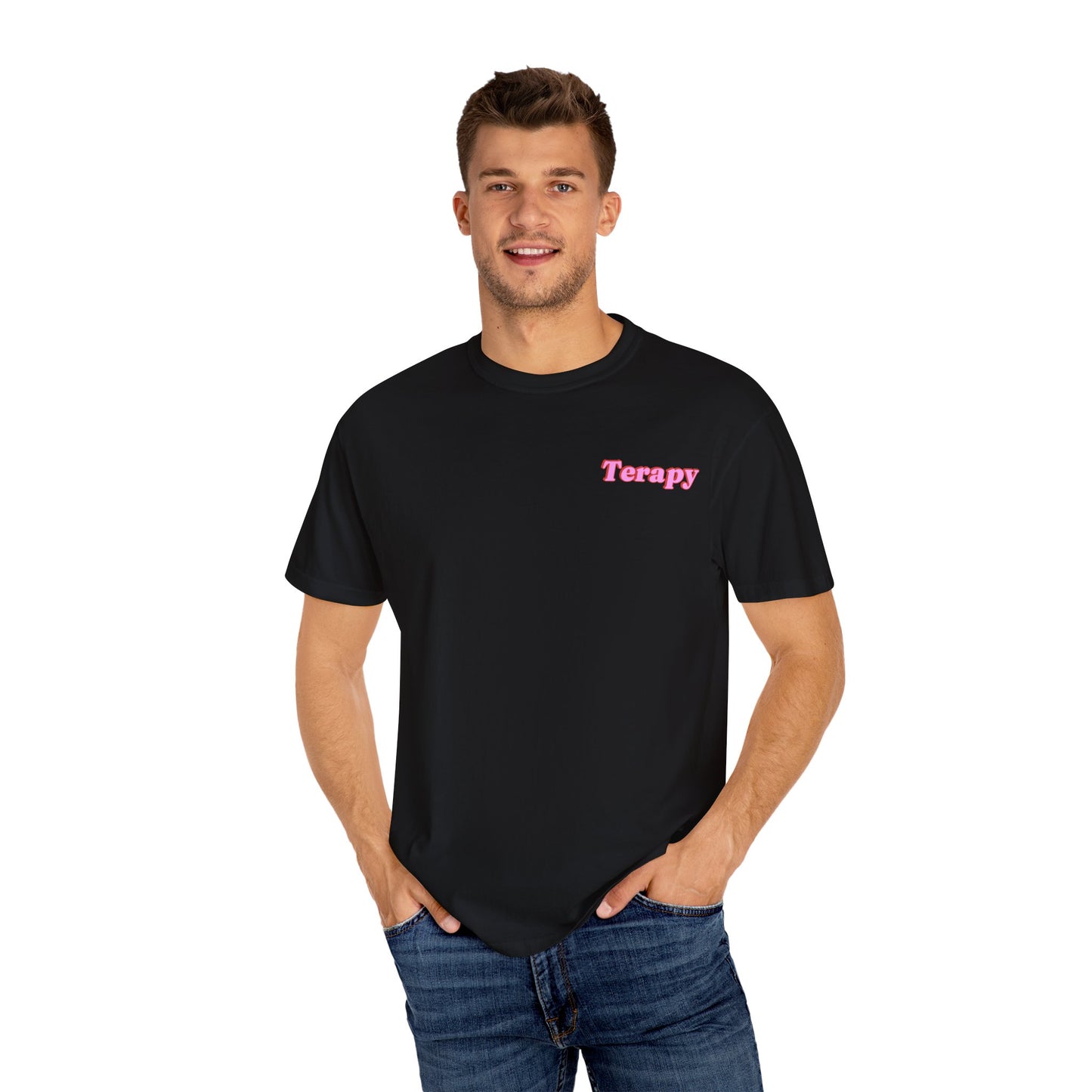 Katie Boyle Terapy Show | Unisex T-shirt, Fun Graphic Tee, Casual Wear, Gift for Friends, Perfect for Events