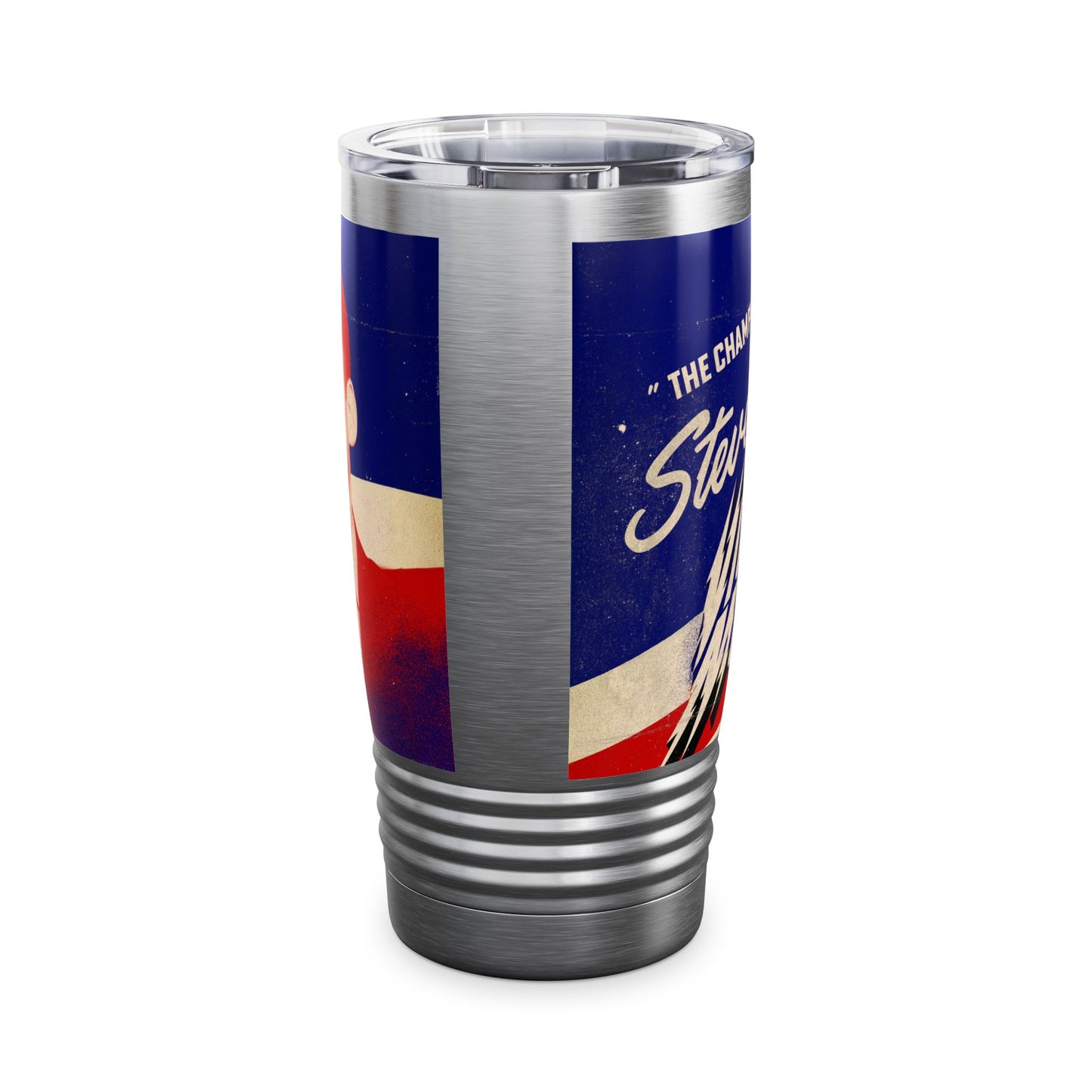 Steve Byrne's Official Merch Tumbler | 20oz Insulated Drinkware, Unique Gift for Comedy Fans, Travel Mug for Entertaining