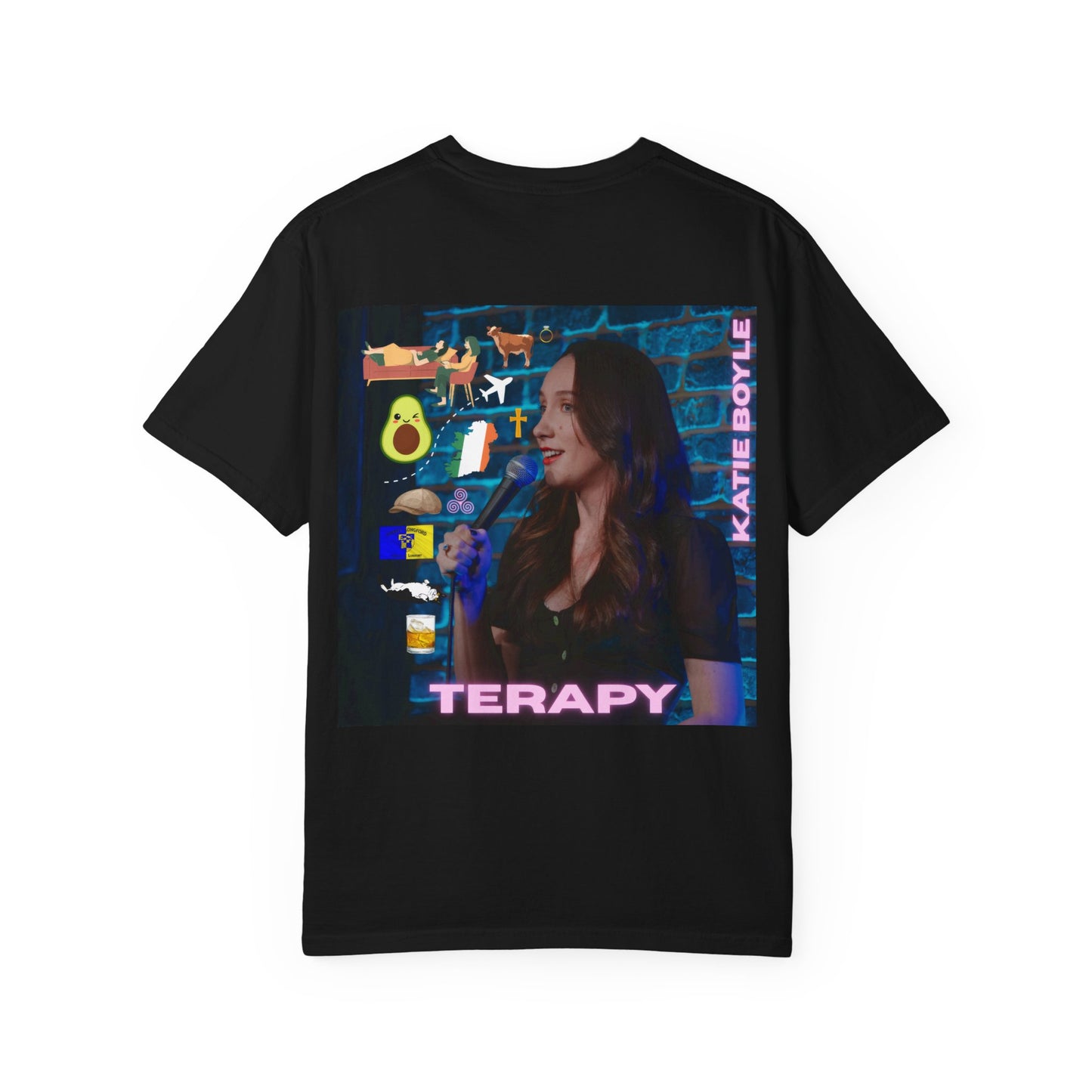 Katie Boyle Terapy Show | Unisex T-shirt, Fun Graphic Tee, Casual Wear, Gift for Friends, Perfect for Events