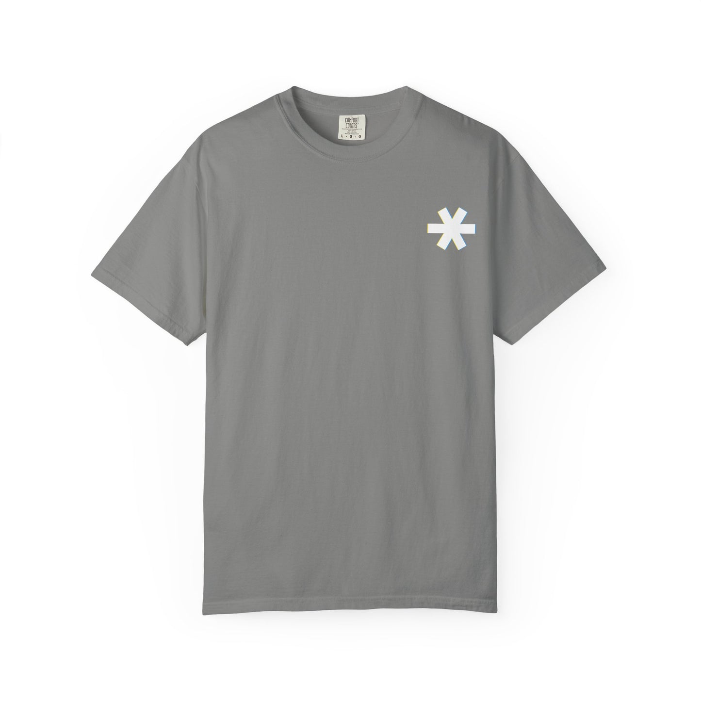 Garment-Dyed T-Shirt, Casual Wear, Beach Vibes, Relaxed Fit, Summer Essential, Everyday Style