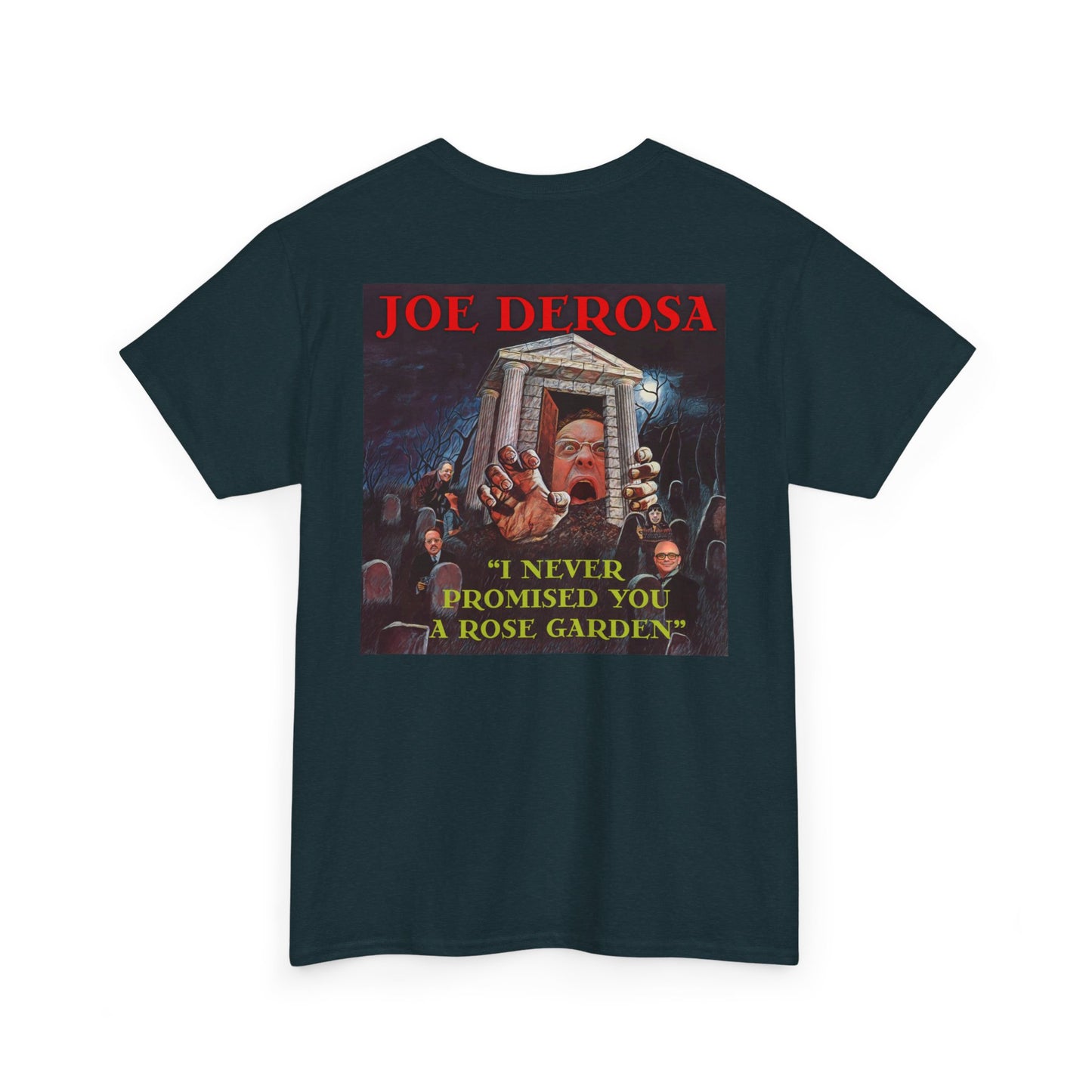 Joe DeRosa Unisex Heavy Cotton Tee, Humor Apparel