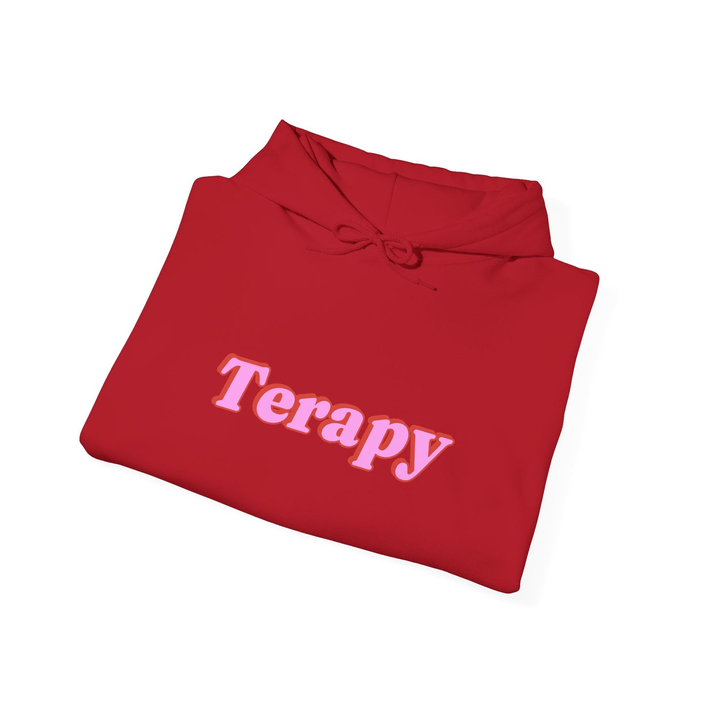 Katie Boyle's Terapy Hoodie - Cozy Unisex Sweatshirt, Self-Care, Relaxation, Comfort Wear, Chill Vibes