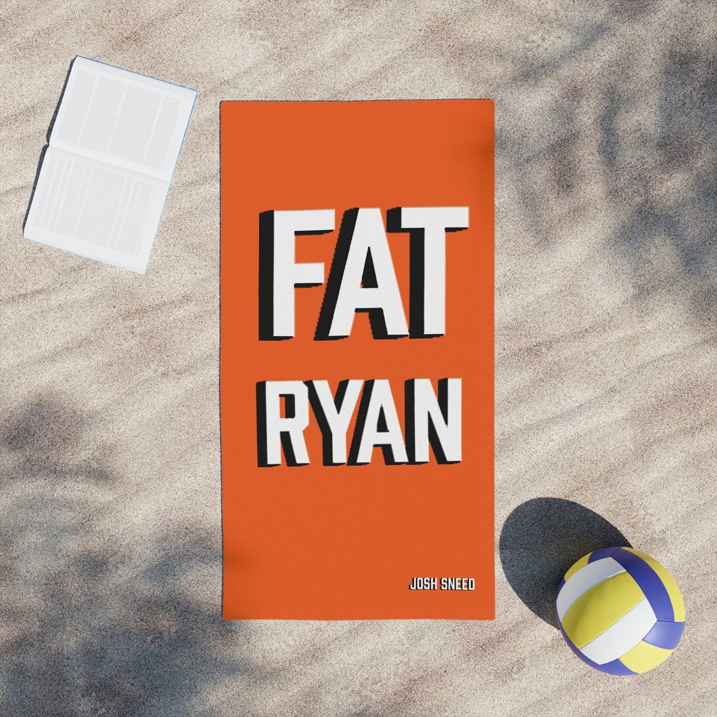 You + The Pool + Fat Ryan beach towel options