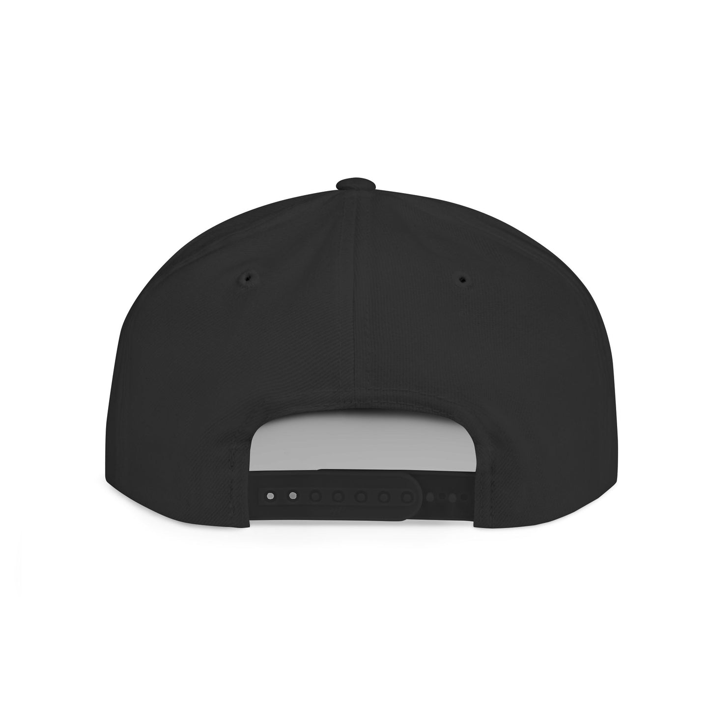 Flat Bill Snapback Hat, Stylish Comedy Cap, Trendy Urban Headwear, Adjustable White Snapback, Perfect Gift for Friends