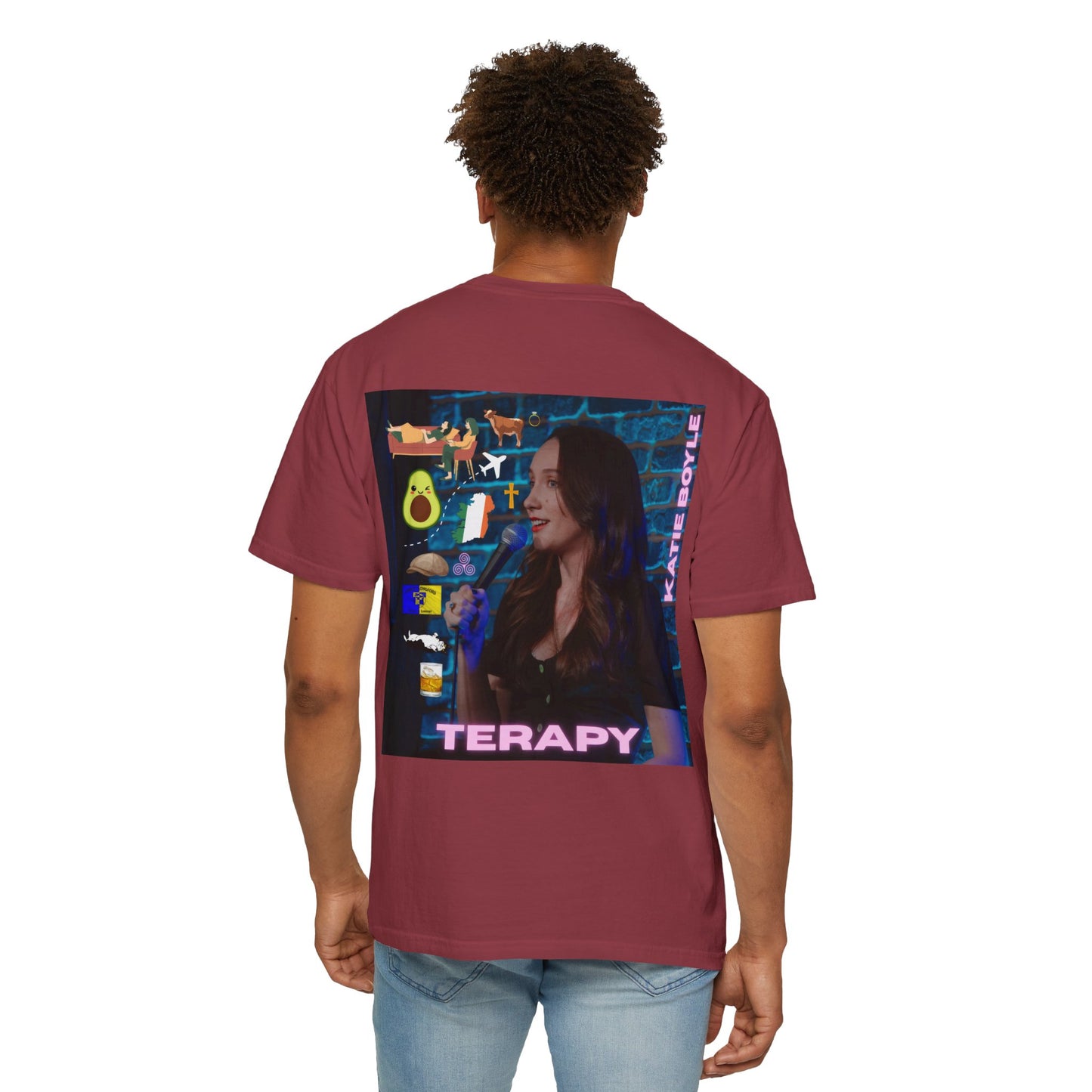 Katie Boyle Terapy Show | Unisex T-shirt, Fun Graphic Tee, Casual Wear, Gift for Friends, Perfect for Events