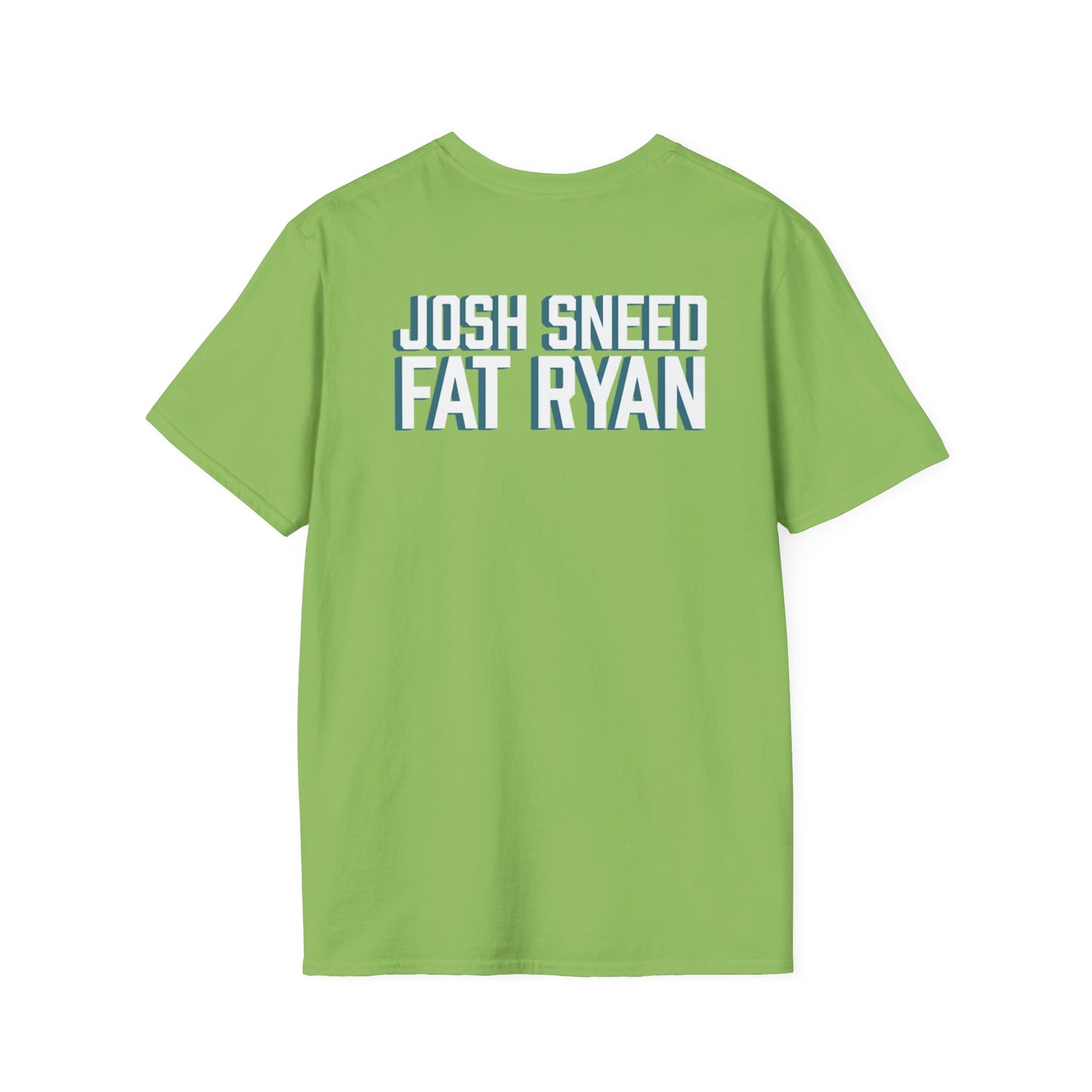 Josh Sneed's Fat Ryan Comedy T-Shirt, Unisex Softstyle T-Shirt, Casual Wear