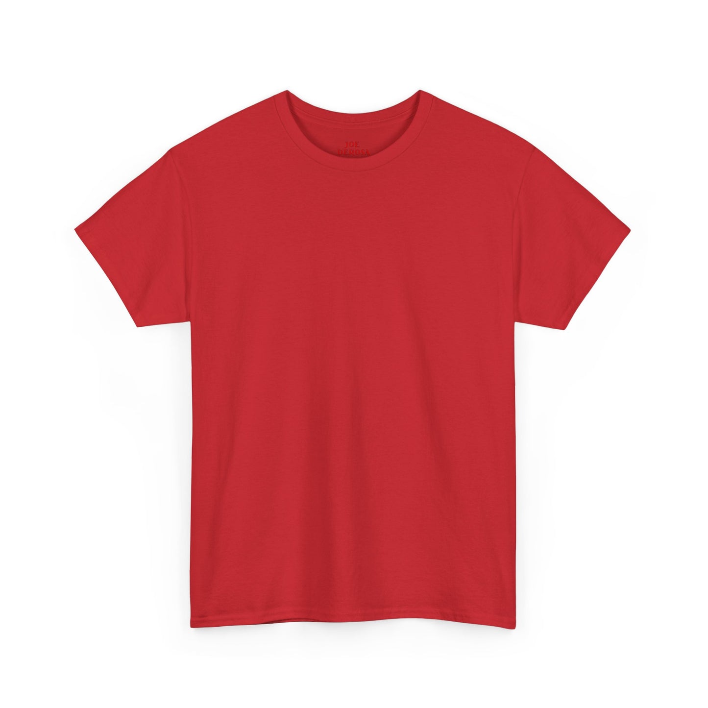 Joe DeRosa Unisex Heavy Cotton Tee, Humor Apparel