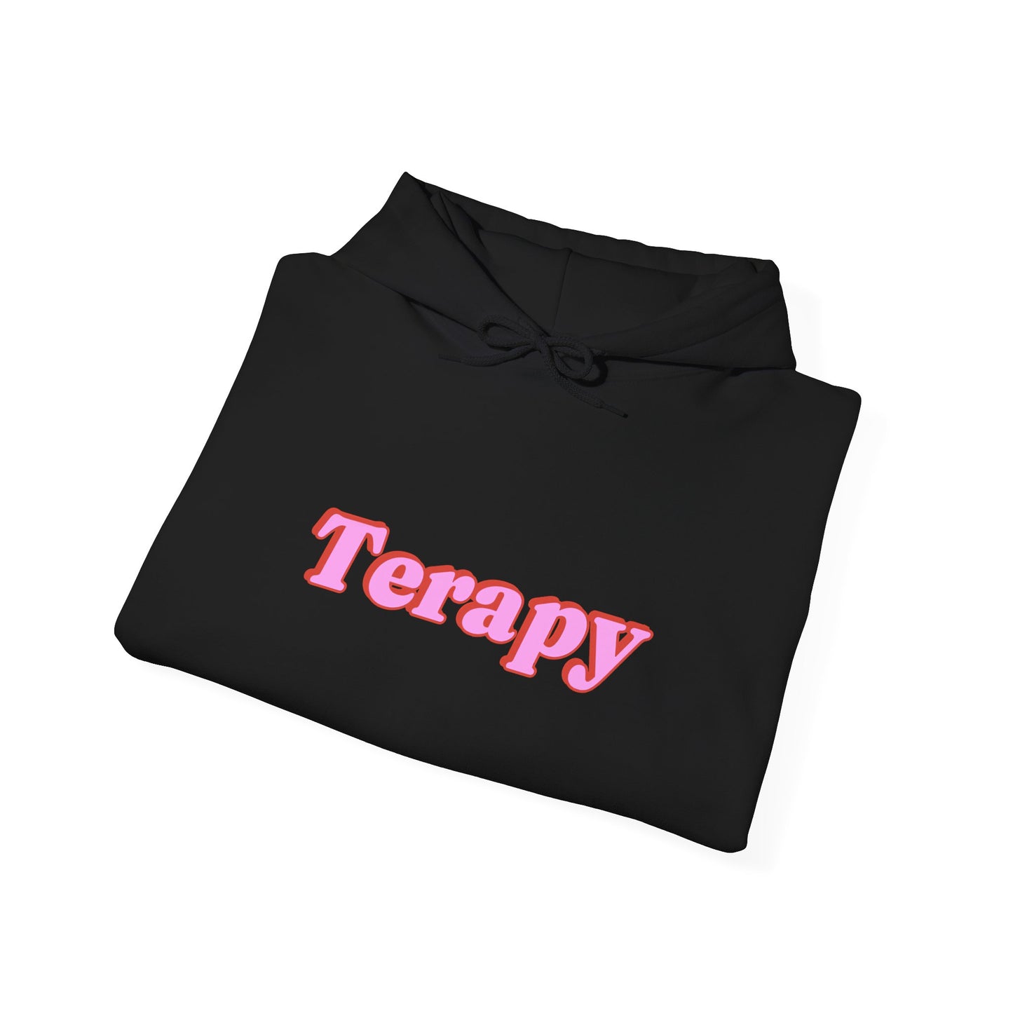 Katie Boyle's Terapy Hoodie - Cozy Unisex Sweatshirt, Self-Care, Relaxation, Comfort Wear, Chill Vibes