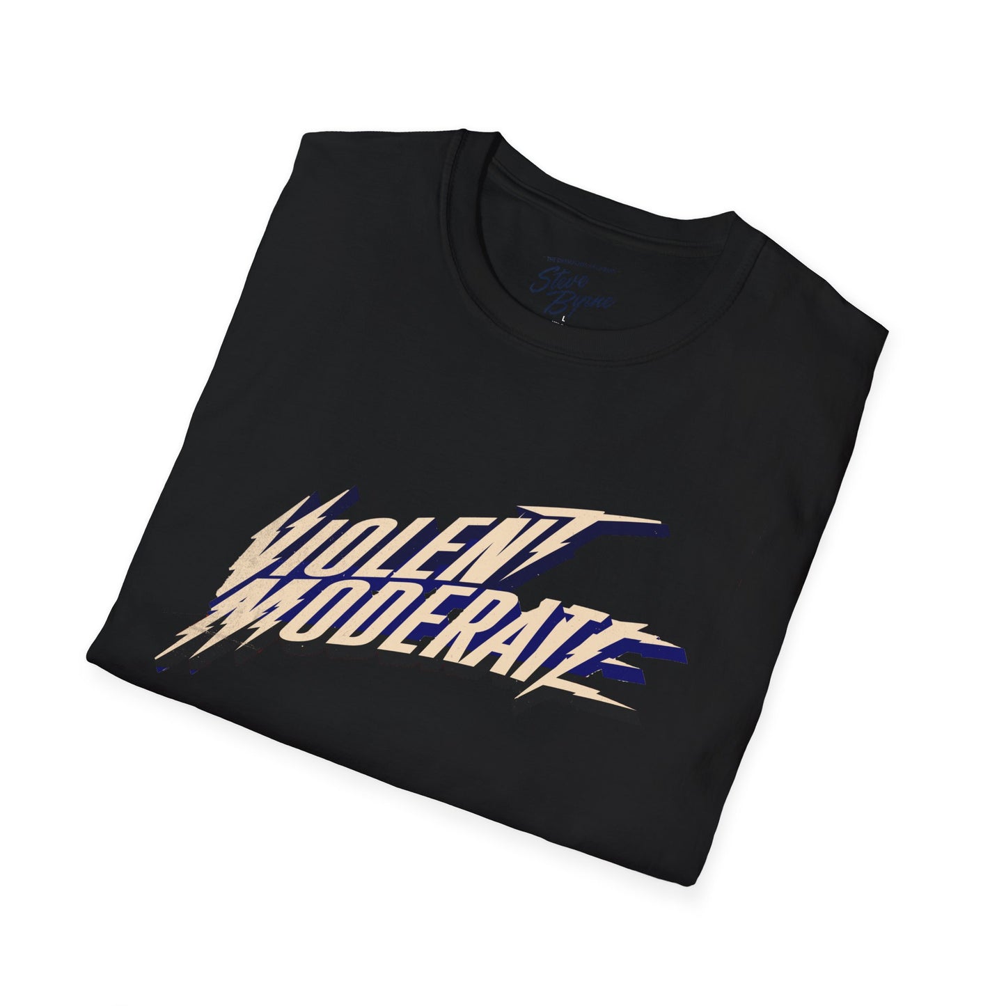 Steve Byrne Official T-Shirt | Unisex Softstyle Tee, Gift for Comedy Lovers, Funny T-Shirt for Shows, Unique Casual Wear