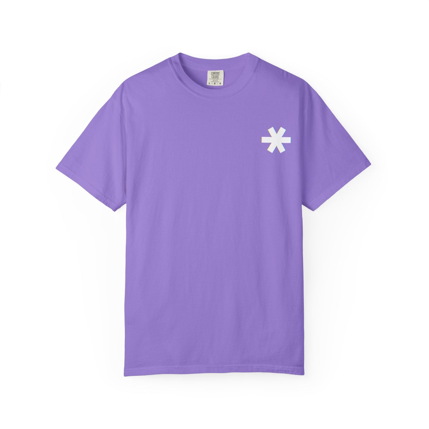 Garment-Dyed T-Shirt, Casual Wear, Beach Vibes, Relaxed Fit, Summer Essential, Everyday Style