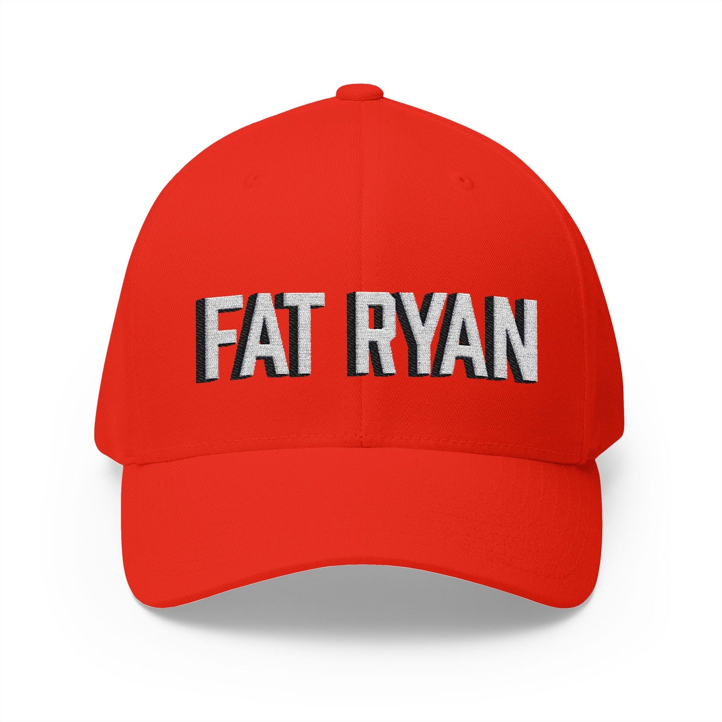 Official Merch of "Fat Ryan" by comedian Josh Sneed | Embroidered Sports Cap