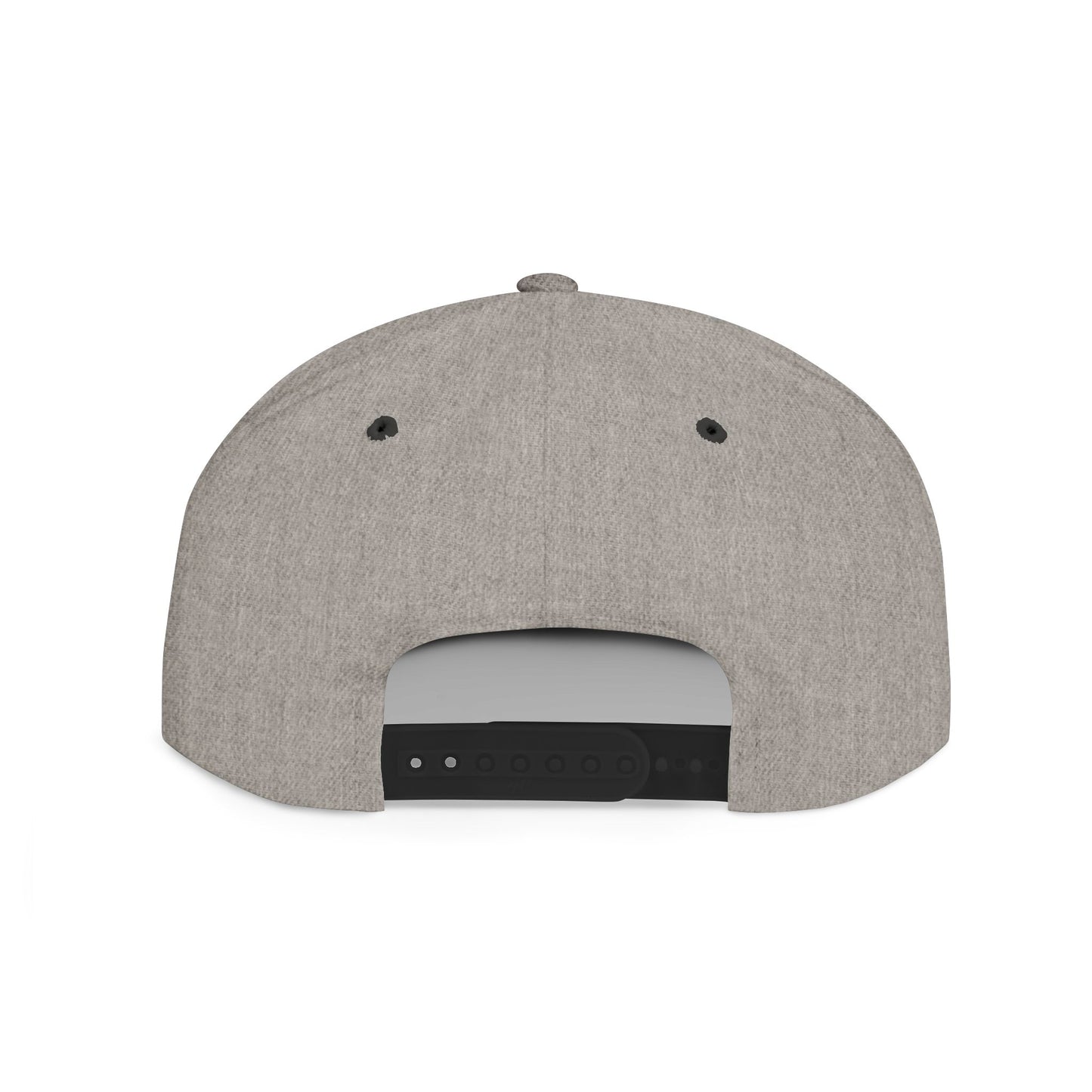 Flat Bill Snapback Hat, Stylish Comedy Cap, Trendy Urban Headwear, Adjustable White Snapback, Perfect Gift for Friends