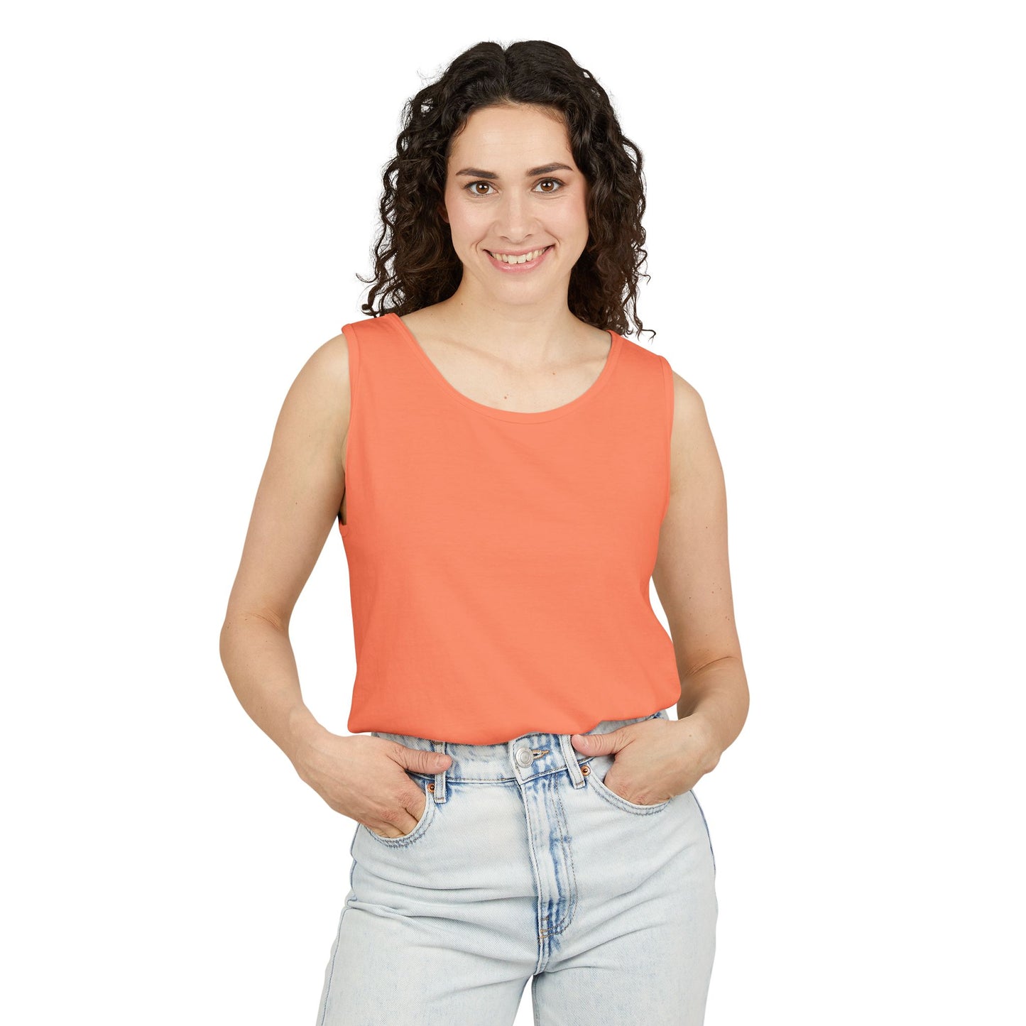 Katie Boyle | Unisex Garment-Dyed Tank Top | Graphic Tee, Relaxed Summer Wear, Gift for Friends, Casual Outfit, Beach Day Essential