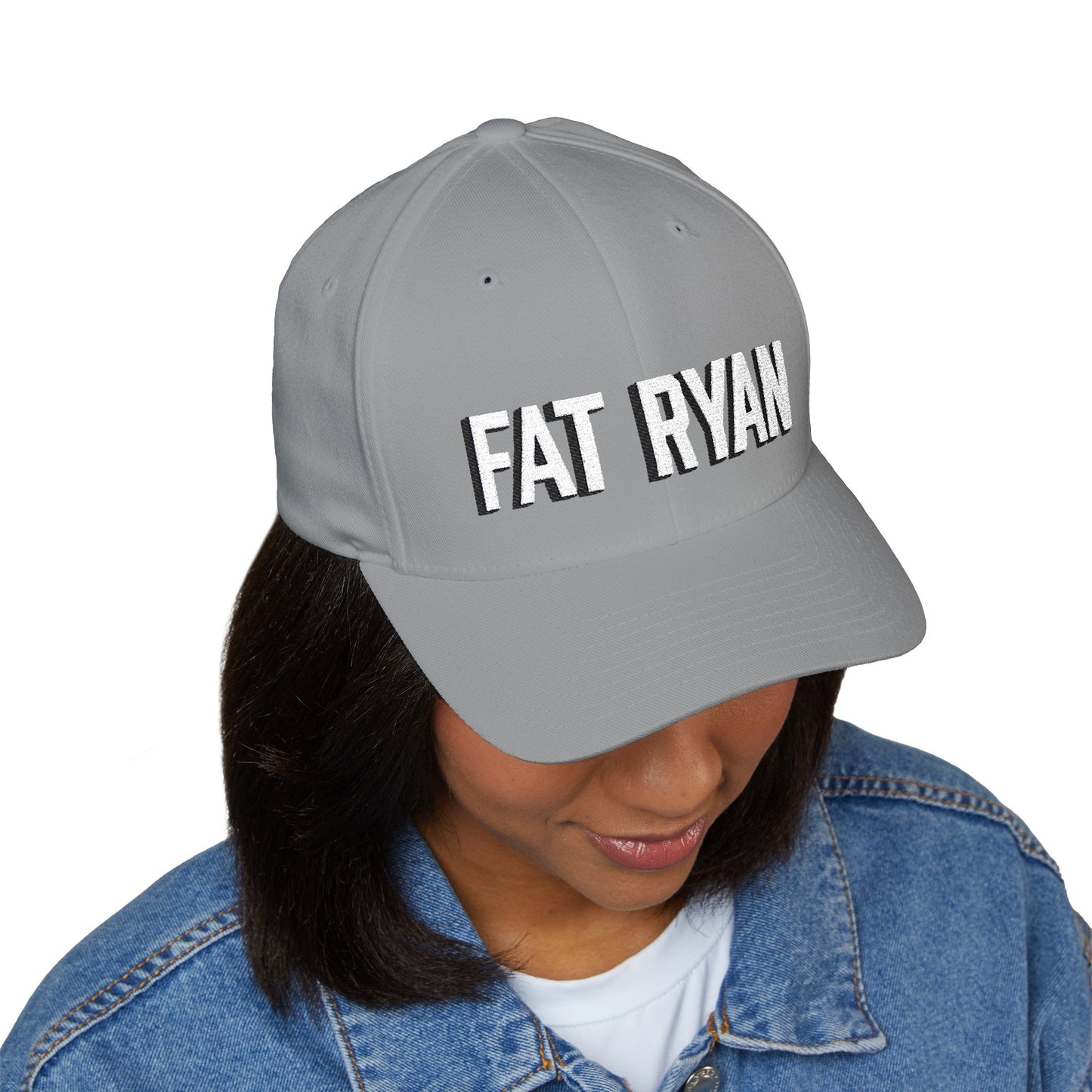 Official Merch of "Fat Ryan" by comedian Josh Sneed | Embroidered Sports Cap