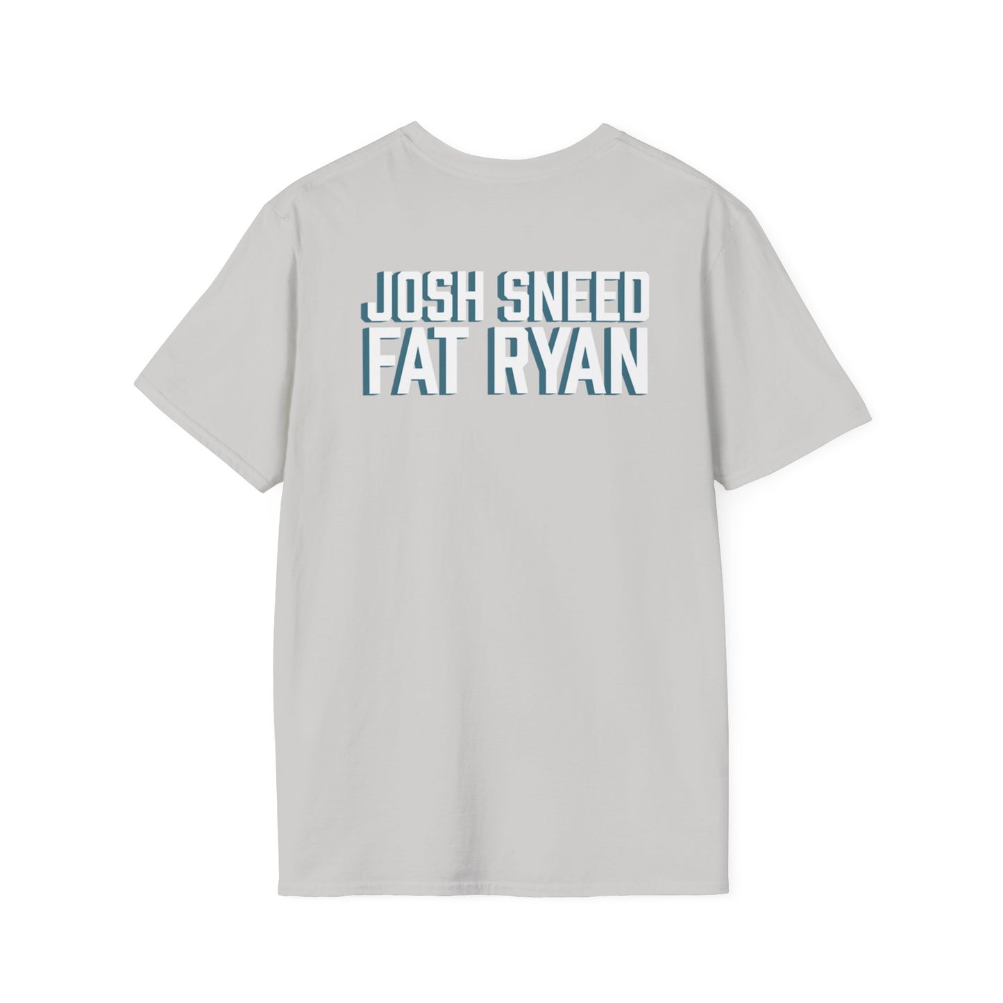 Josh Sneed's Fat Ryan Comedy T-Shirt, Unisex Softstyle T-Shirt, Casual Wear