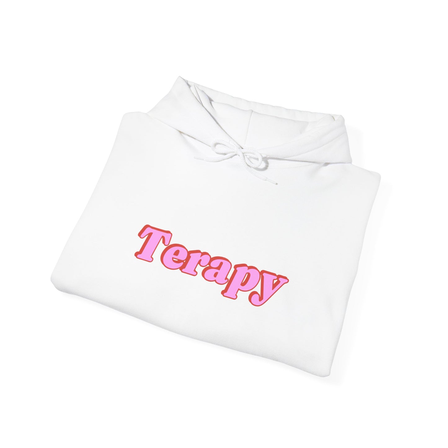 Katie Boyle's Terapy Hoodie - Cozy Unisex Sweatshirt, Self-Care, Relaxation, Comfort Wear, Chill Vibes