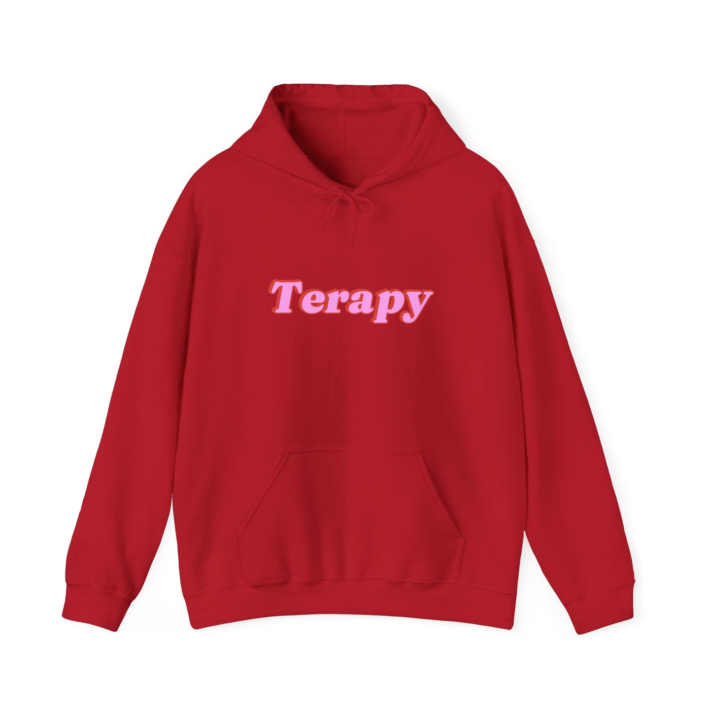 Katie Boyle's Terapy Hoodie - Cozy Unisex Sweatshirt, Self-Care, Relaxation, Comfort Wear, Chill Vibes